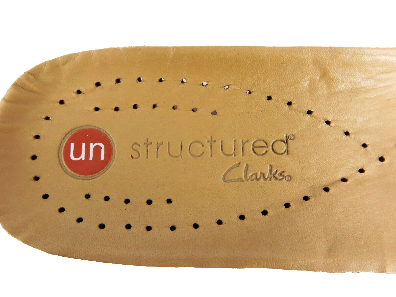 Clarks Unstructured Un.Boost Slip-Resistant Shoes Womens Size 9.5M Black Leather