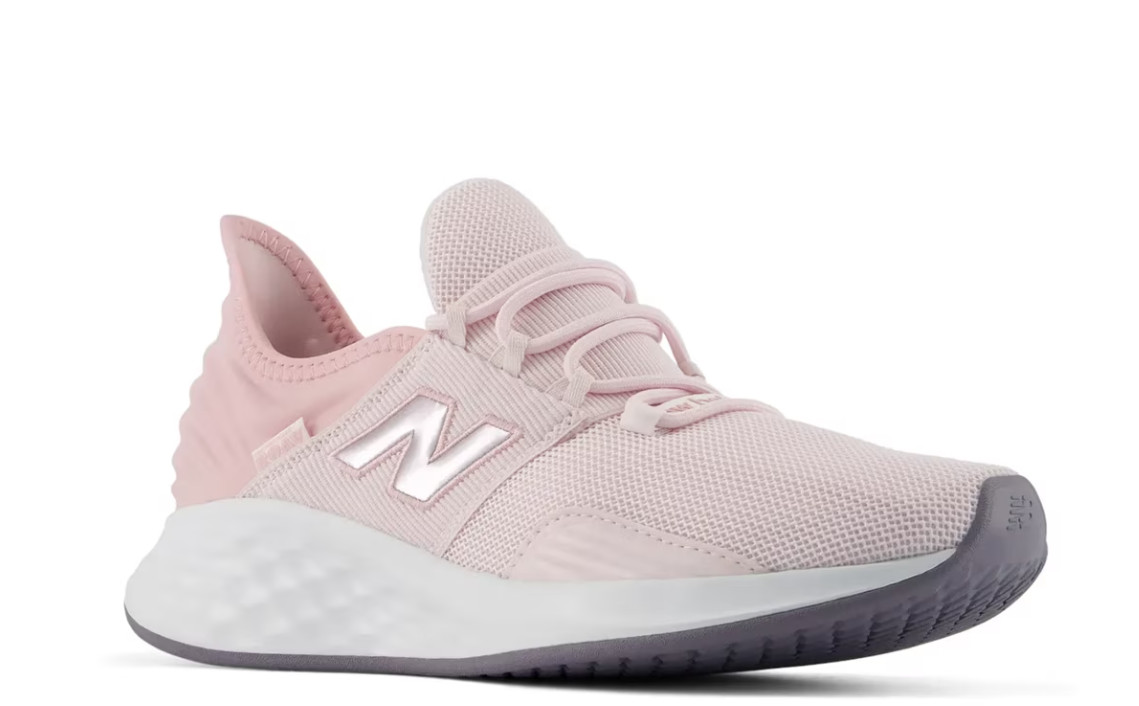 SALE! New Balance Women’s Fresh Foam Roav Running Shoes, Light Pink No Import Fe