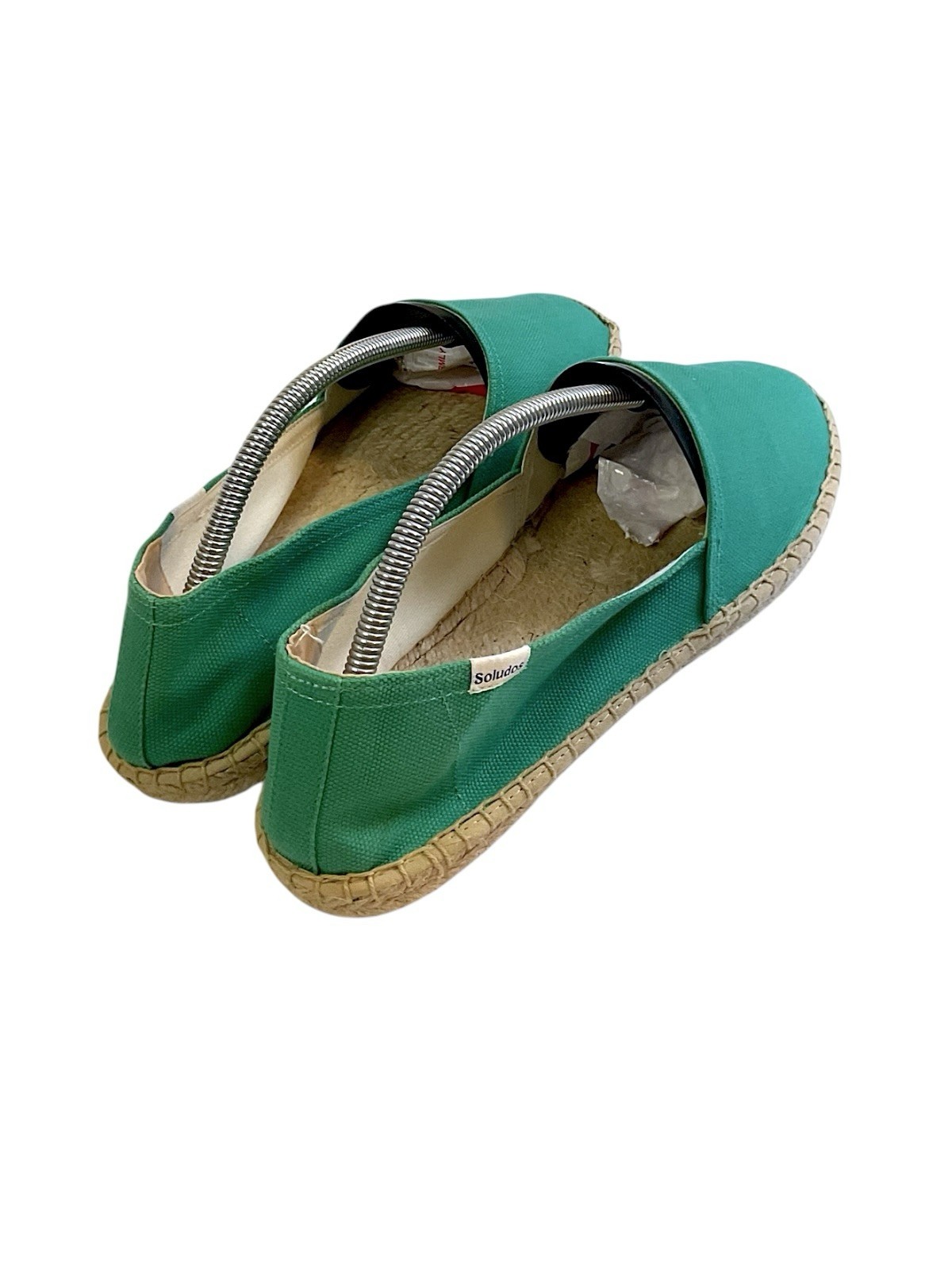Soludos Original Espadrille Dali Shoes Women’s Size 11 Green Canvas Slip On