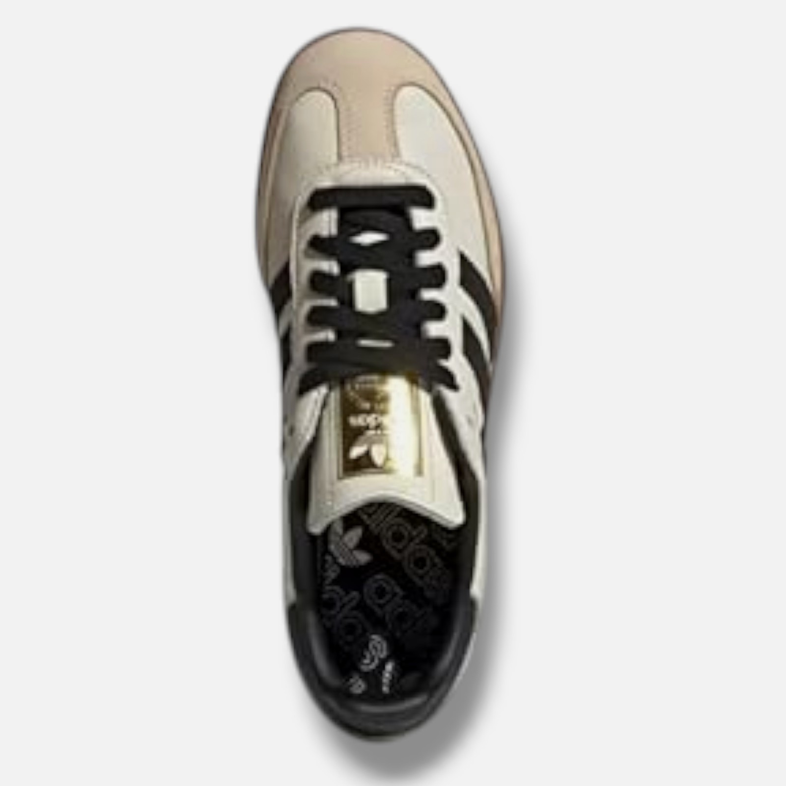 Adidas Women’s Beige Originals Samba OG Shoes Size 6.5