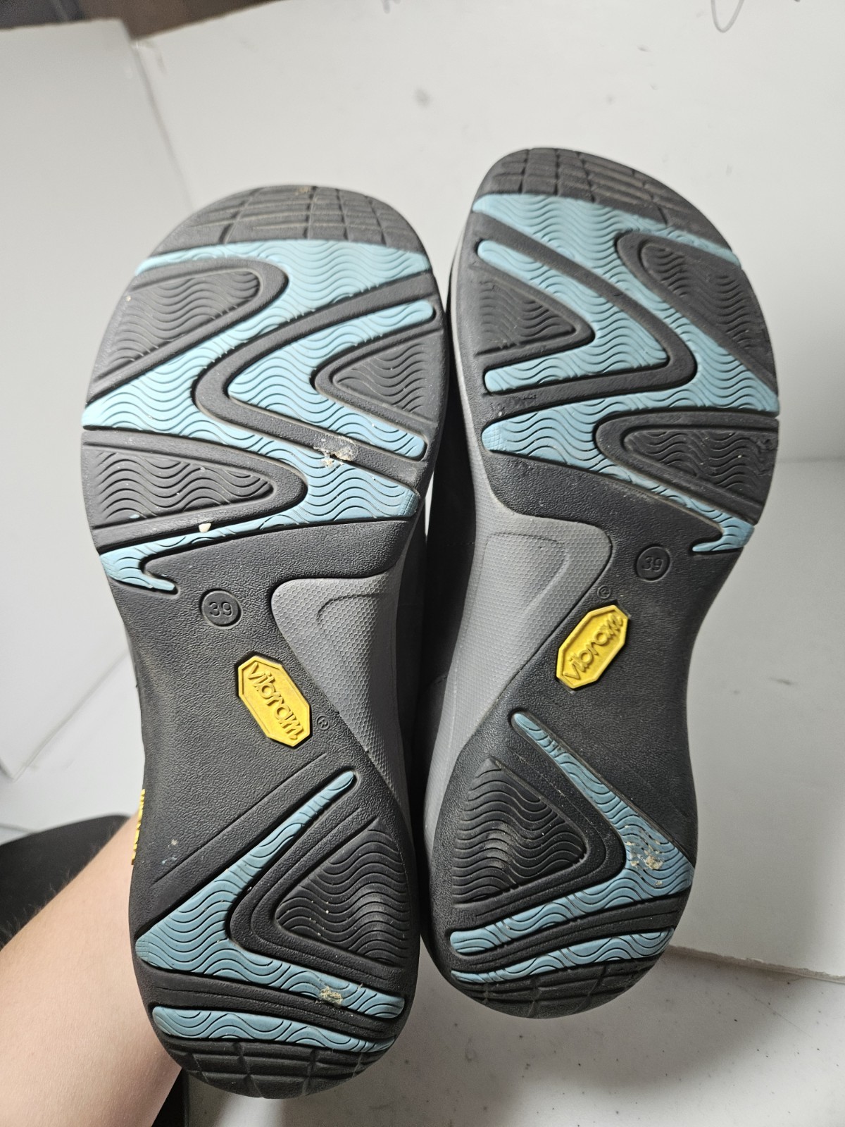 DANSKO Patti 39 / 8.5-9 Gray Nubuck Leather Slip-on Shoes NO INSOLES