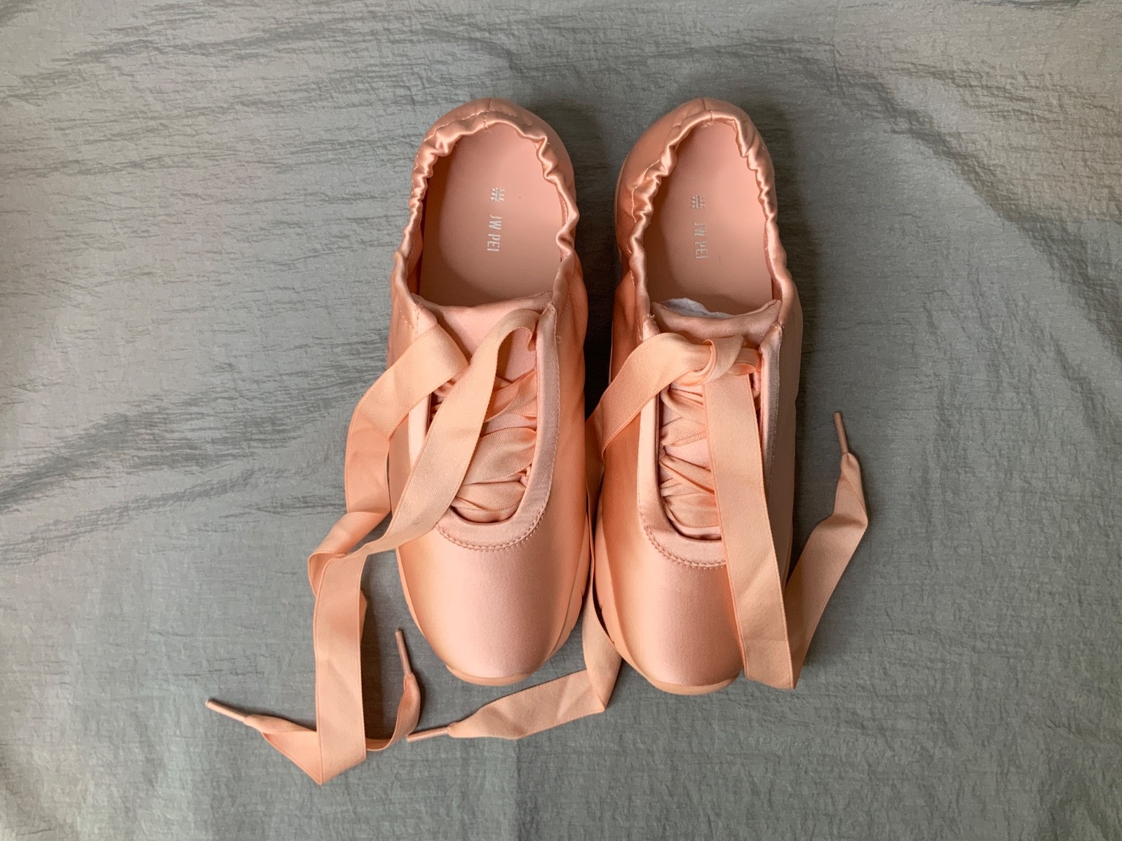 JW Pei Flavia Ballerina Sneakers – Pink Size 38 (7.5) Women – New in Box NIB