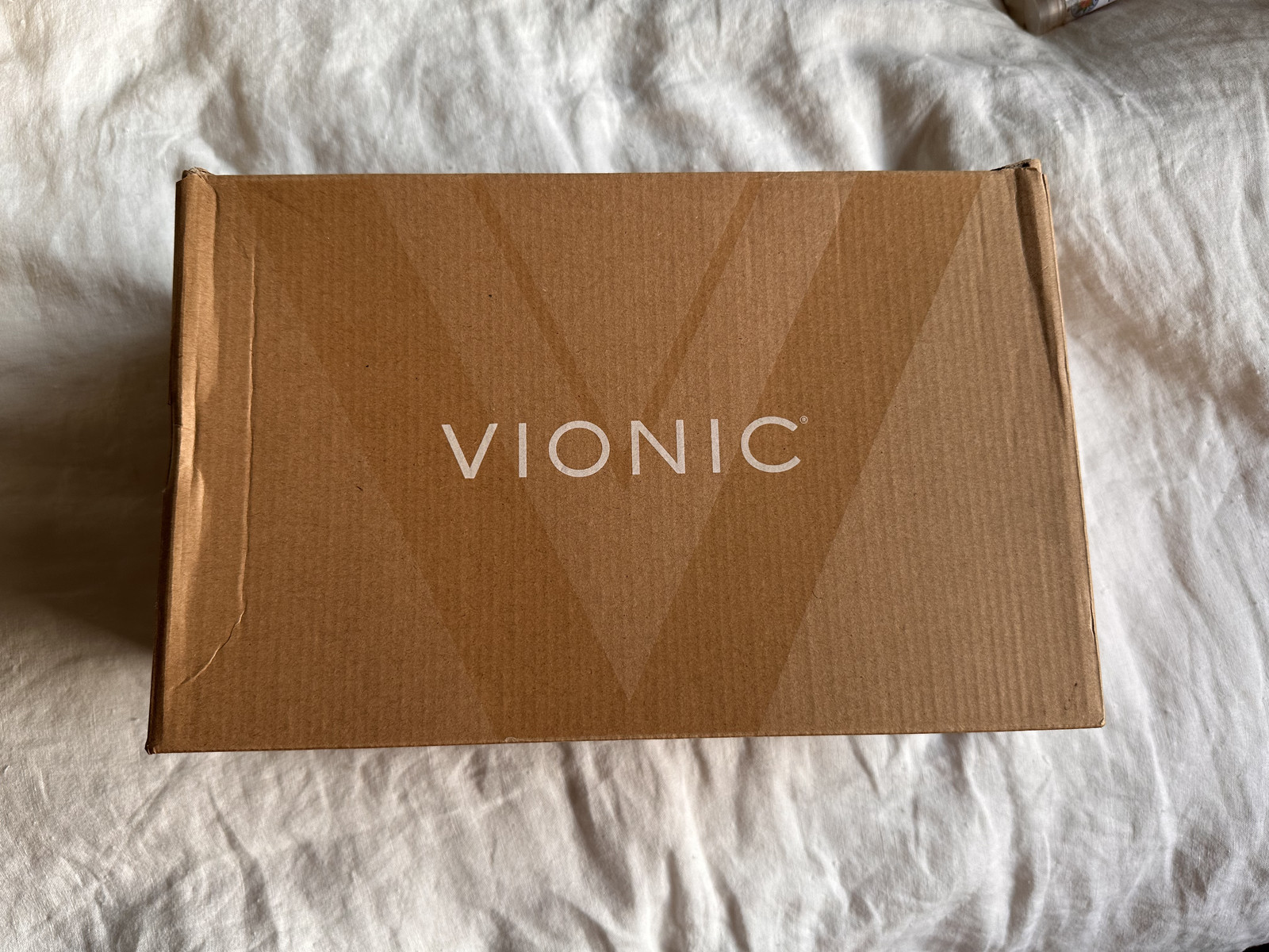 NEW HOT DEAL VIONIC Women’s Cambria Slip On Sneaker, Silver Leather (Authentic)