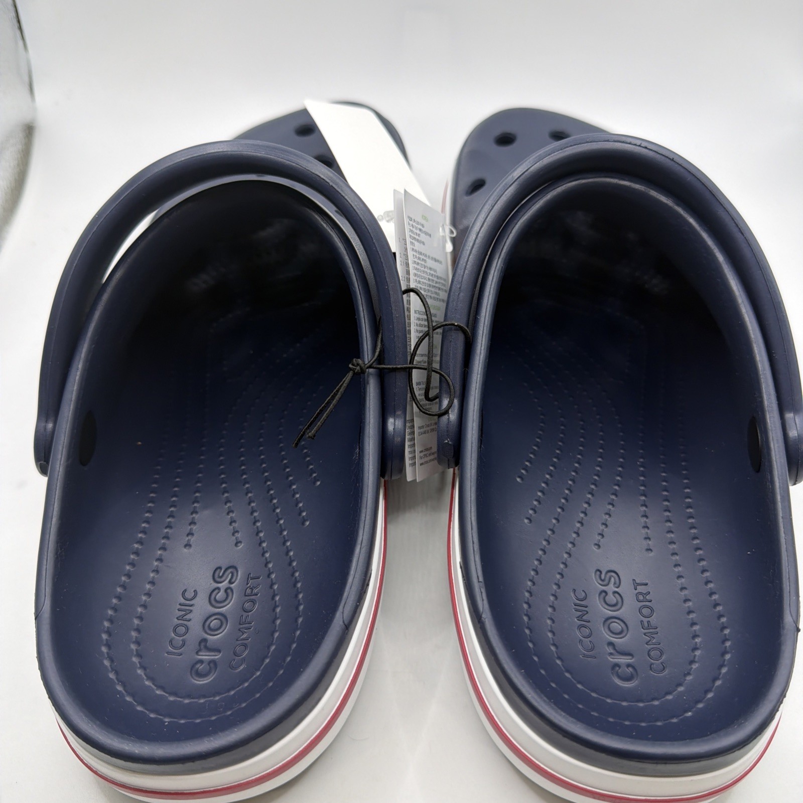 Crocs | Bayaband Sling back Clogs in Navy / Pepper | US Size M8W10 ~ 205089-4CC