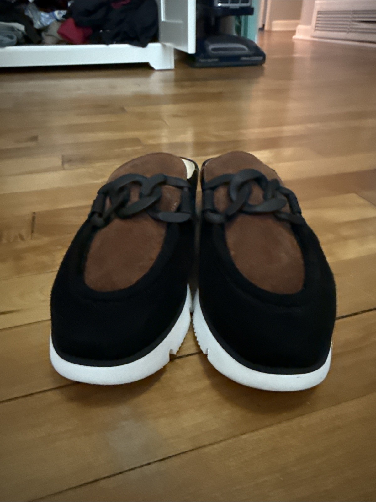 Softwaves Shoes Size 38 Carrie Mules Arch Support Made In Portugal