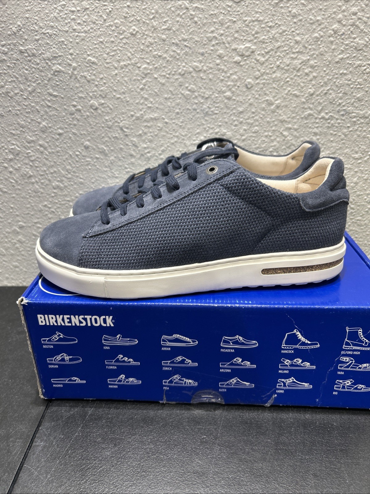 Birkenstock Bend Low Midnight EU 41 US W10 M8