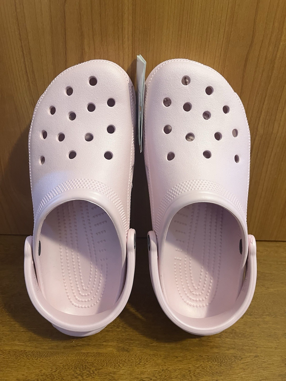 Crocs Classic Clog Light Pink Size M9 W11 10001-6GD Comfort Slip-On Shoes