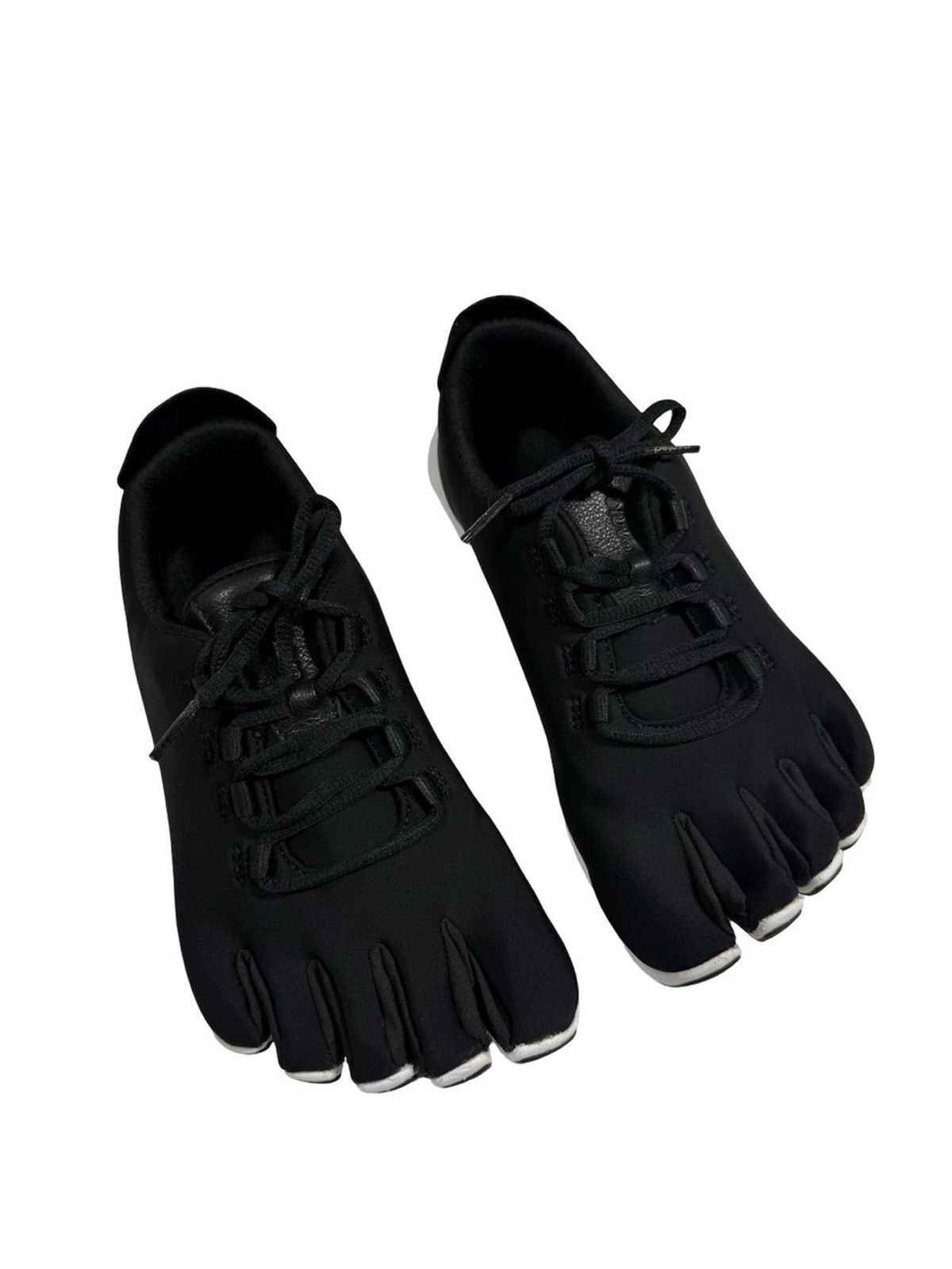 Peluva Strand W Barefoot Toe Shoes Black Running Minimalist Women’s US 8 EU39