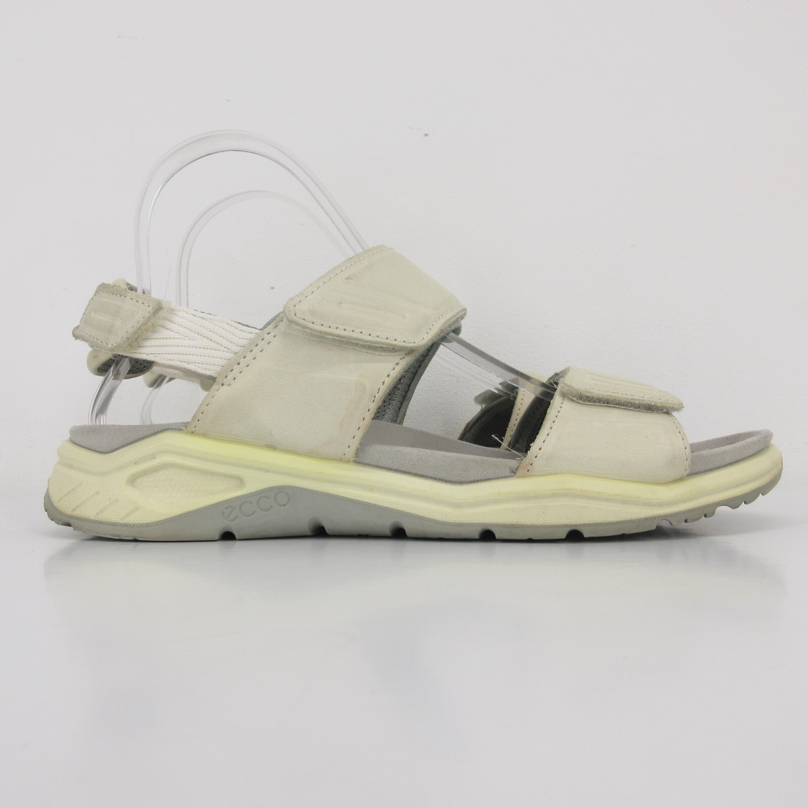 Ecco Women X Trinsic Leather Sport Sandal Size US 8 – EU 39 Adjustable Comfort