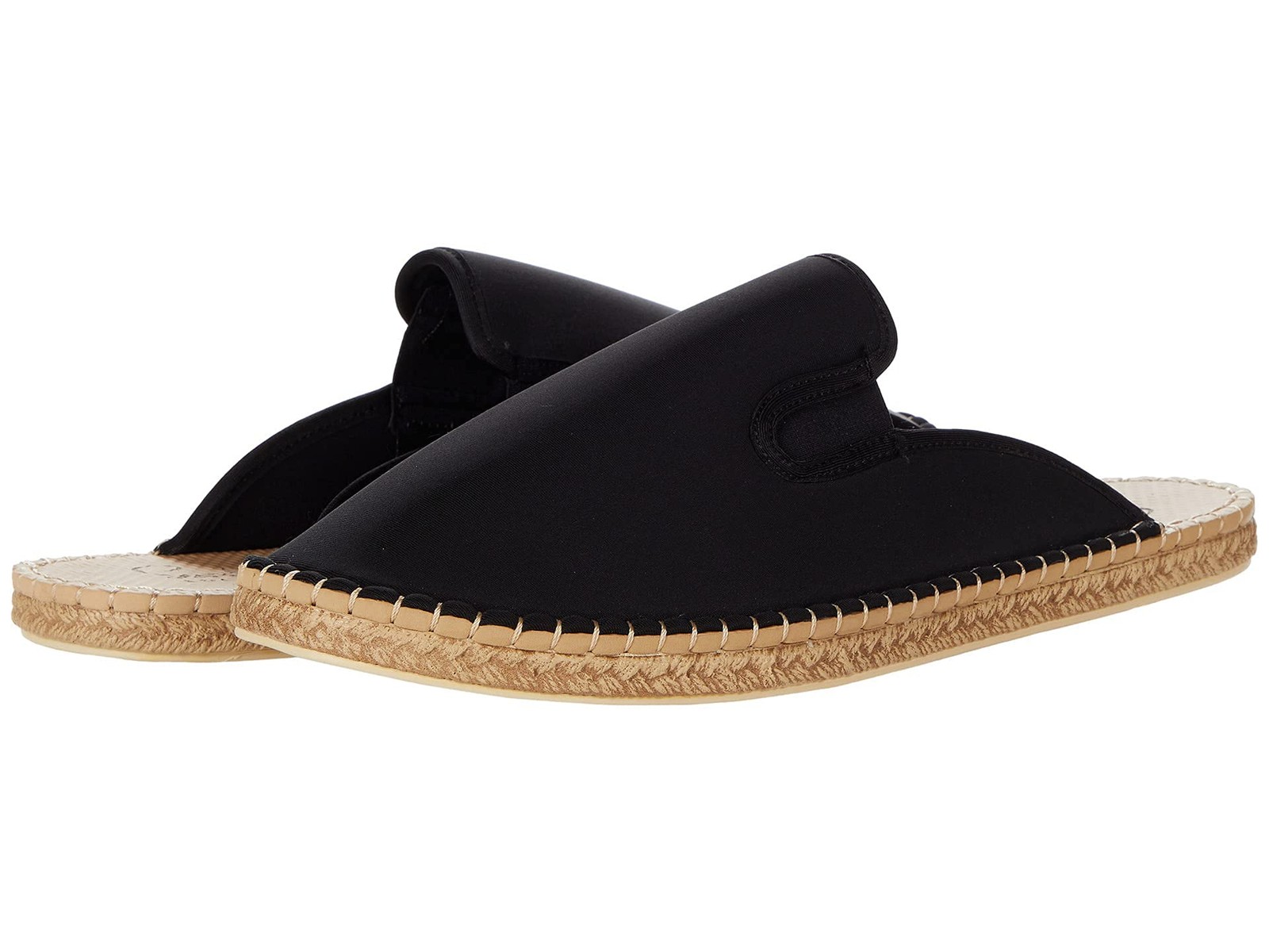 Sz 8 Sea Star Beachwear Harbourside Mule Water Shoe Black 8 M