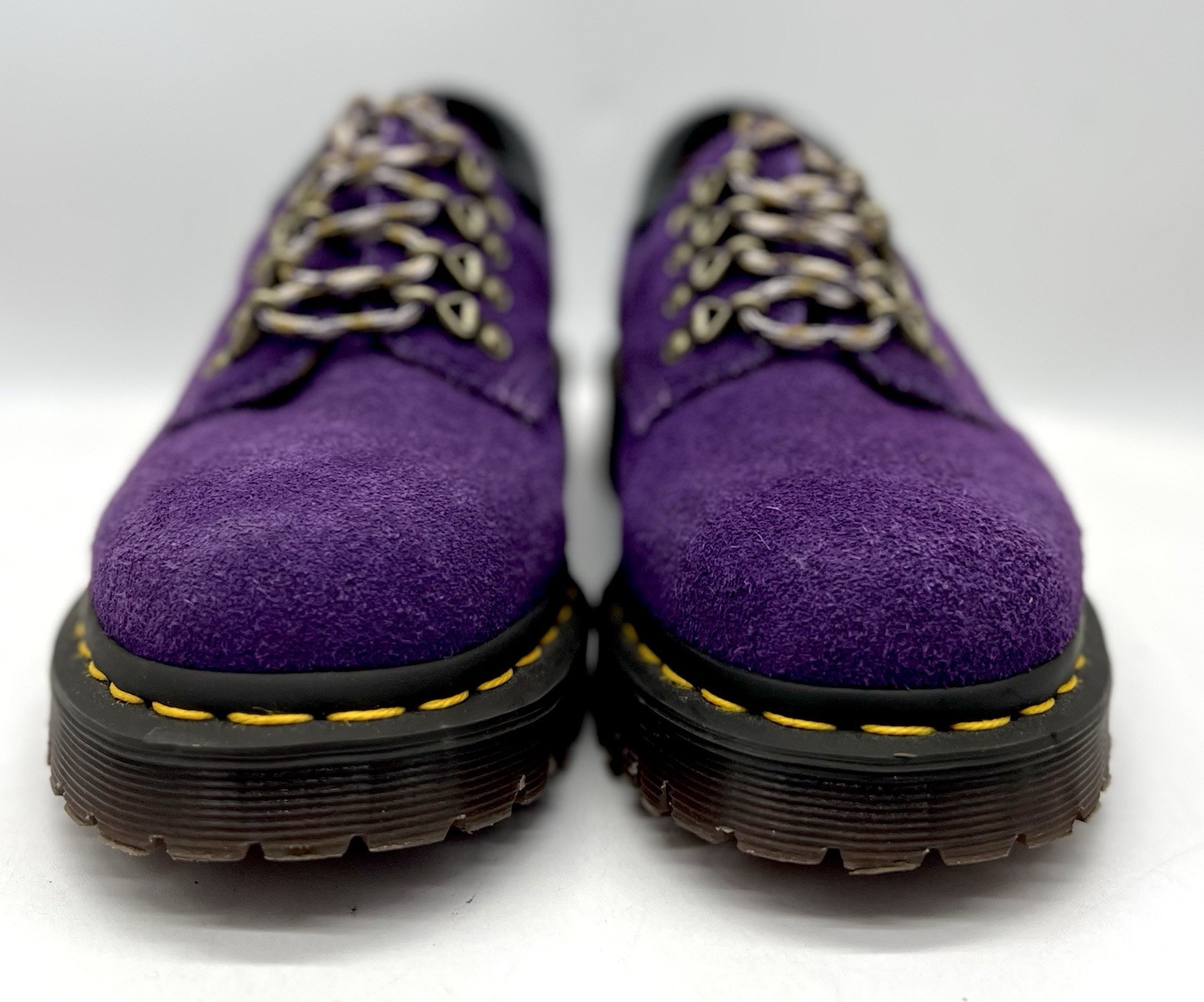 New Dr. Martens 8053 Ben Suede Shoes, Rich Purple, Women’s Size 6 *ShipsFAST