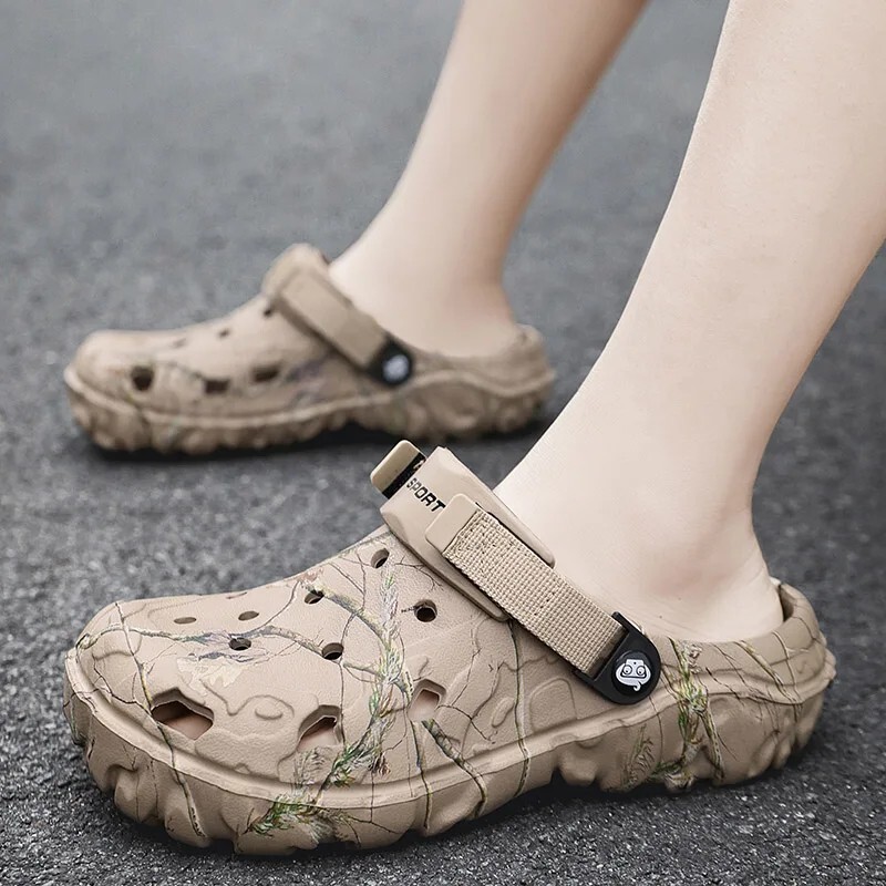 Unisex Classic Clogs Slip On Ultra Light Water-Friendly Sandals Shoes