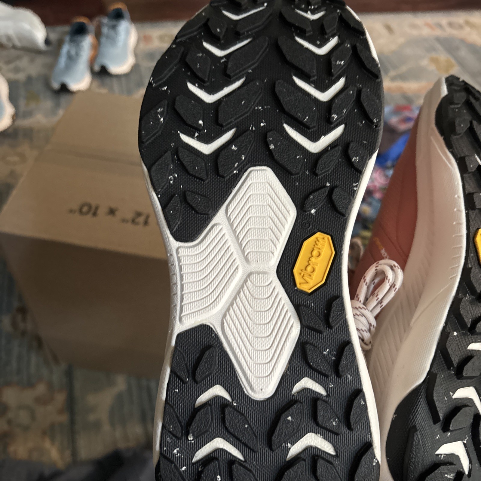 Hoka Transport GTX Size 8.5B Wonens Shoes New Authentic Gore-tex Multi Color