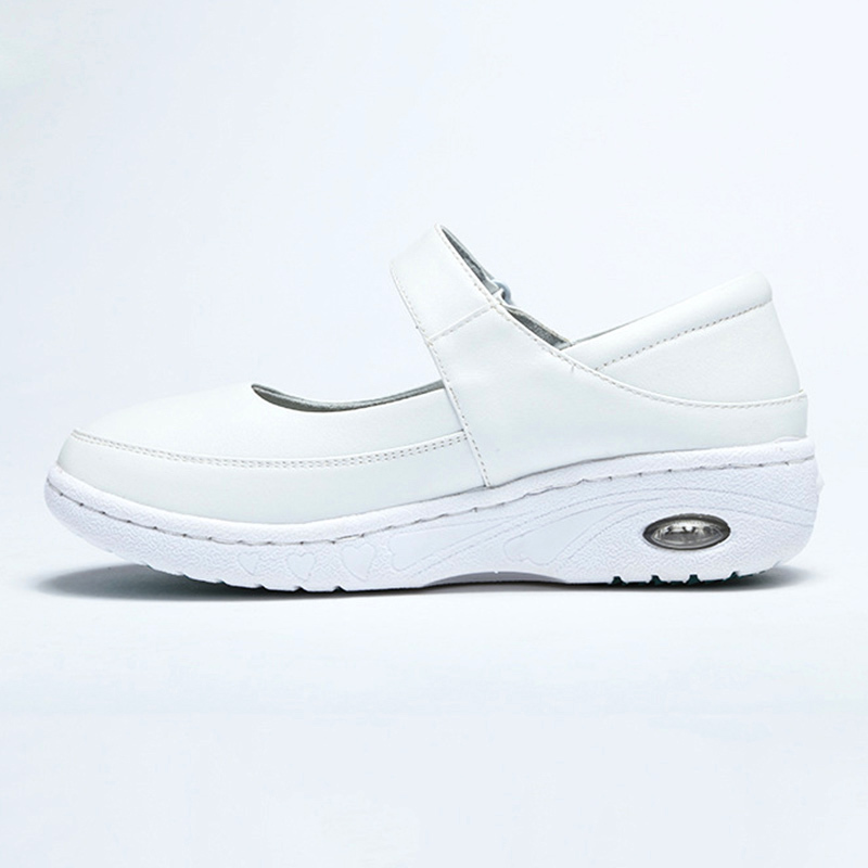 White Nurse Shoes Nursing Work Shoes Newest Resistant Comfort Mary Jane Slip
