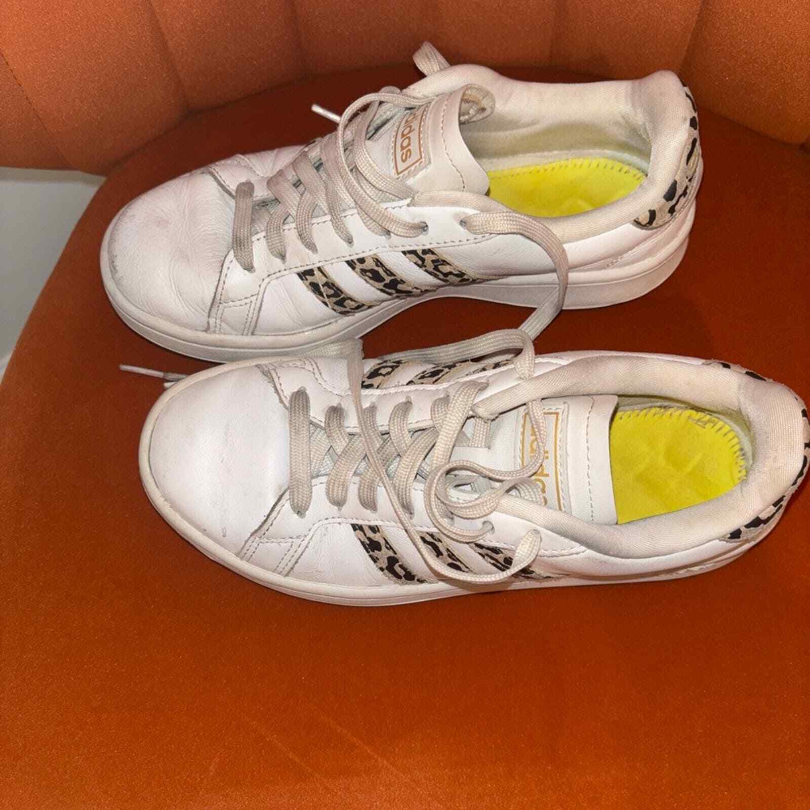 Adidas Grand Court White Sneakers
