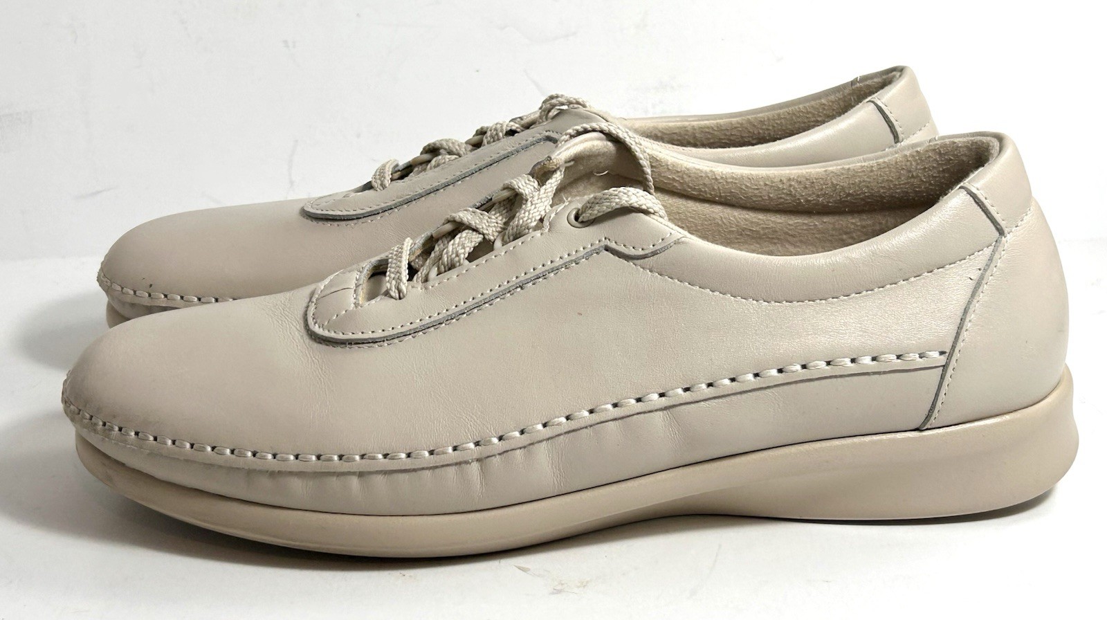 SAS Free Time Mocha 10N Women’s Shoes Open Box • 100% Leather • Tripad USA