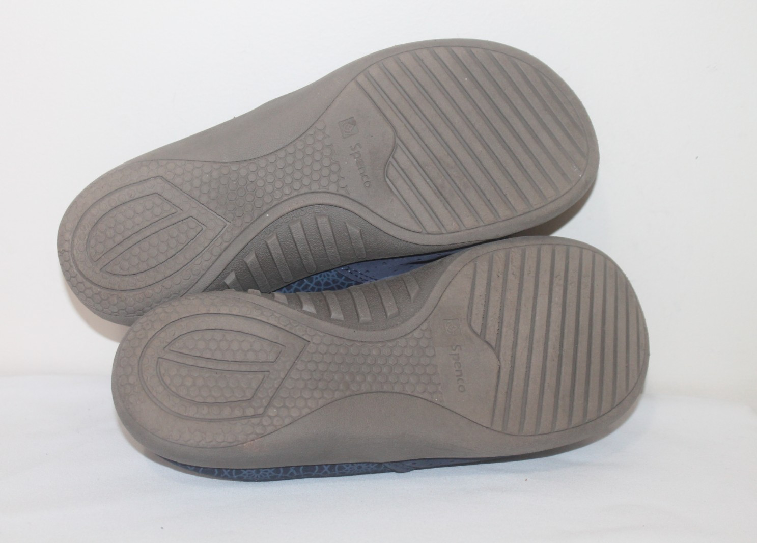 Spenco Siesta Women’s Size 9 US 39.5 EU Mules Blue Nubuck Slip On Shoes Comfort