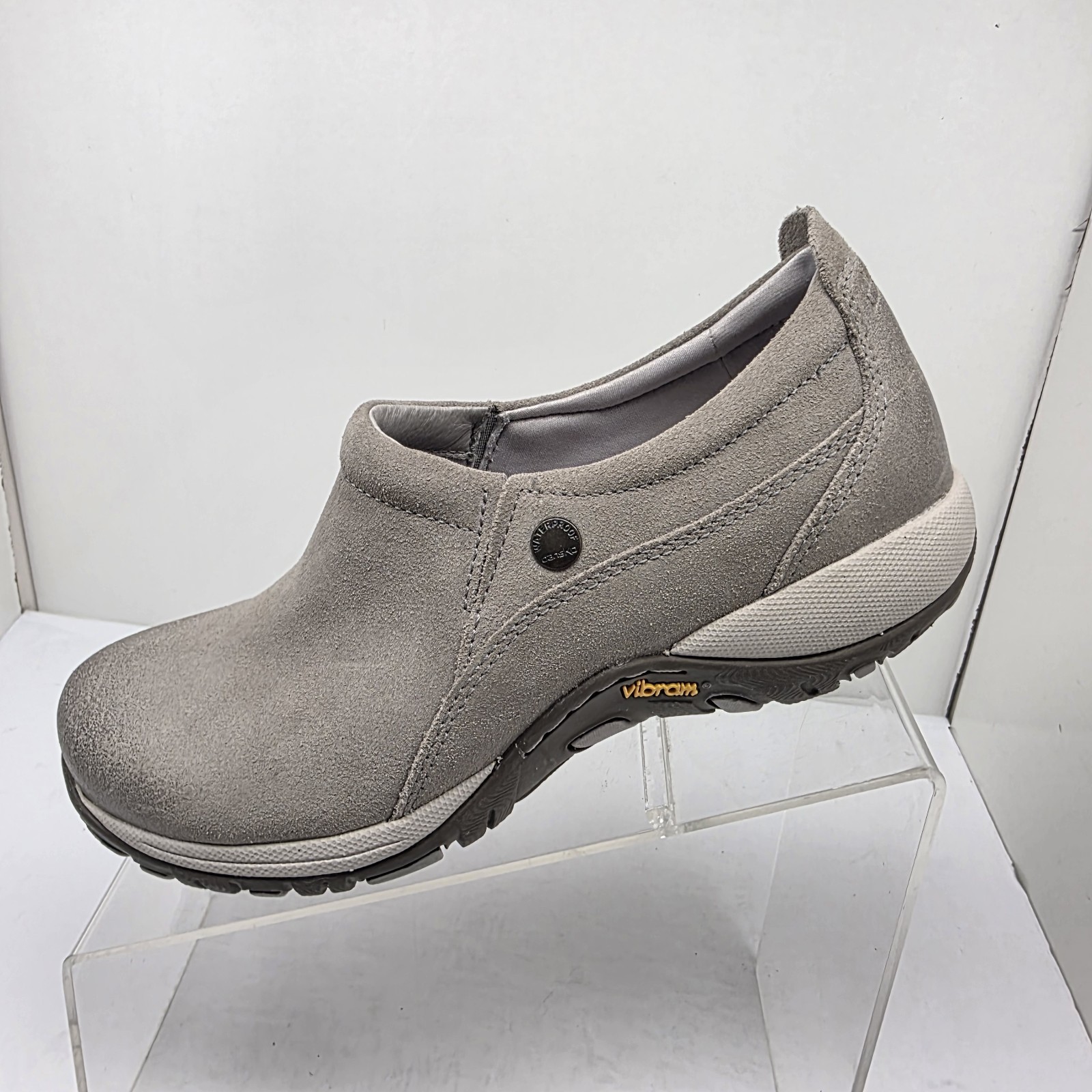 Dansko Patti Slip On Waterproof Slip Resistant Suede Size 37 US 6.5 – 7