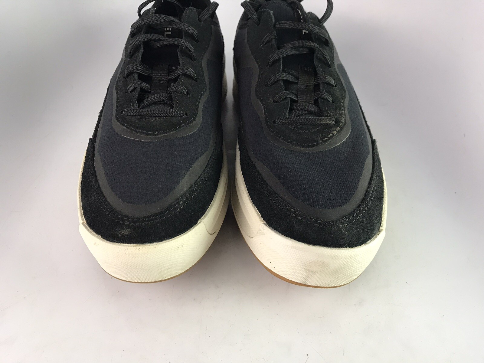 Sorel Ona 503 Low Black Jet Women’s Shoe Textile/ Suede Sz 8.5 US