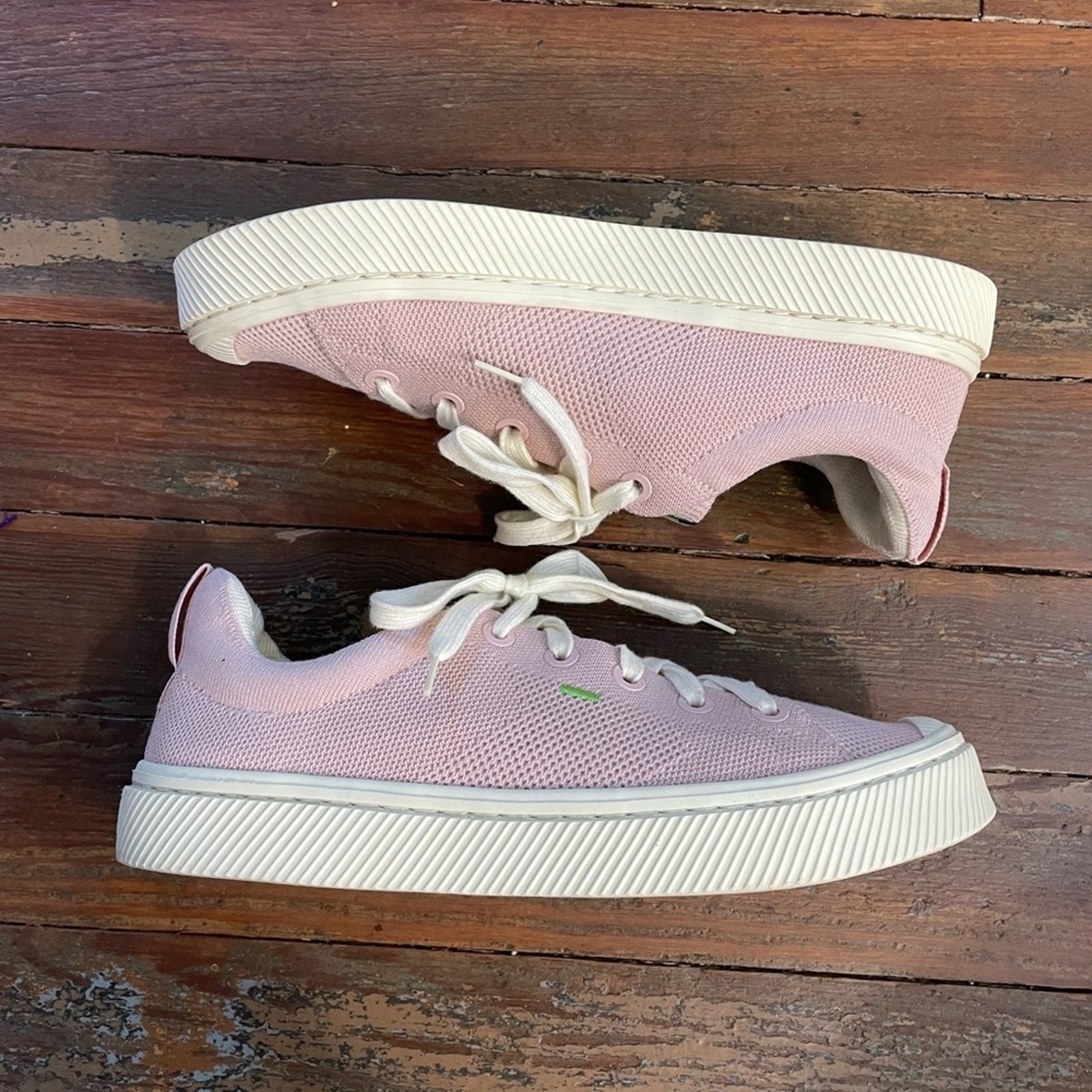 Cariuma IBI Low Knit Sneakers in Rose Eco Sustainable Comfort M~8 W~9.5 🧡🎀