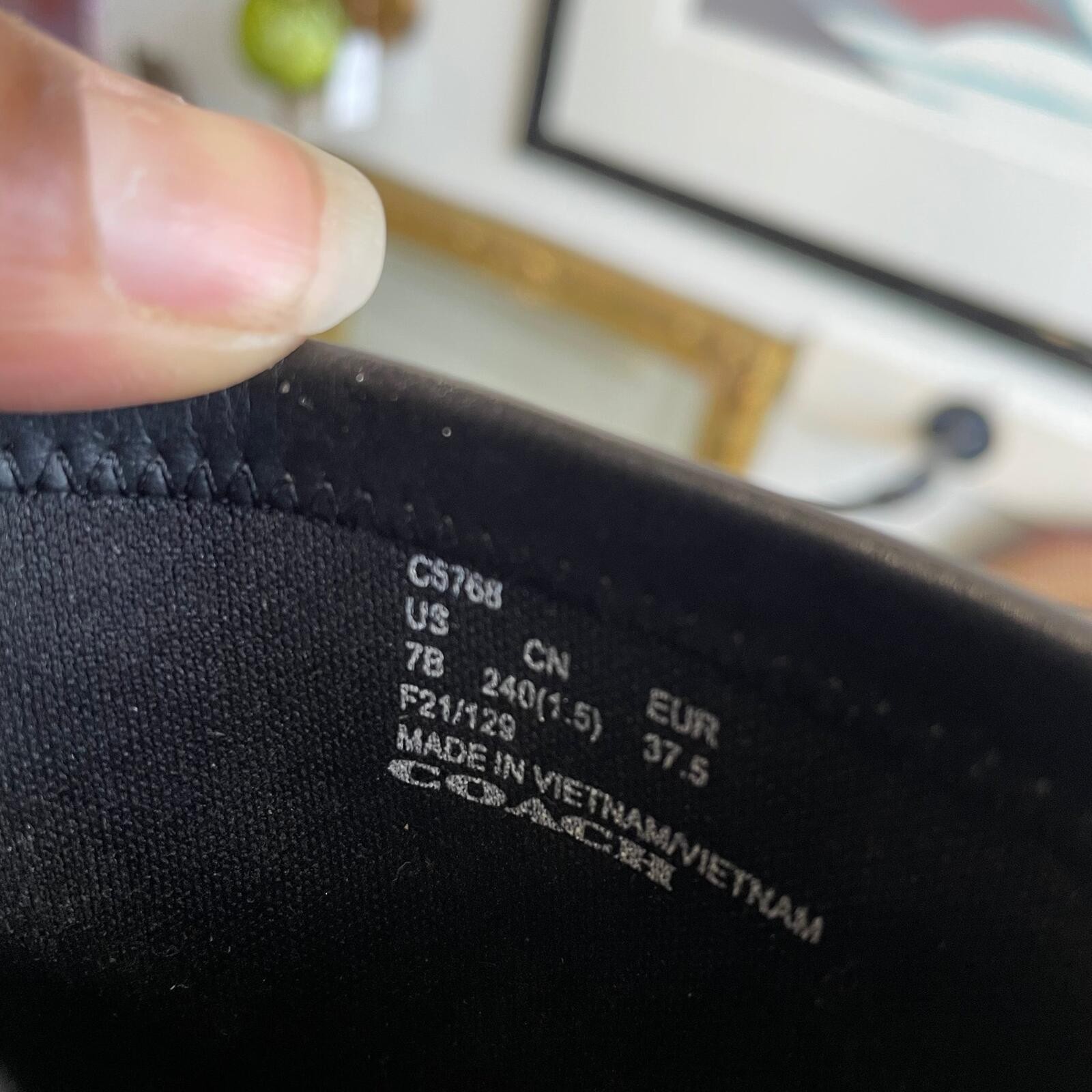Coach Signature Nala Bootie | Size 7