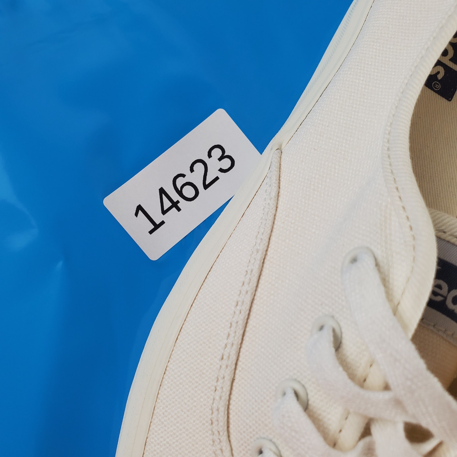 Keds Champion Unisex Shoes Sz 7 Comfort White Canvas Low Top Lace Up Sneakers
