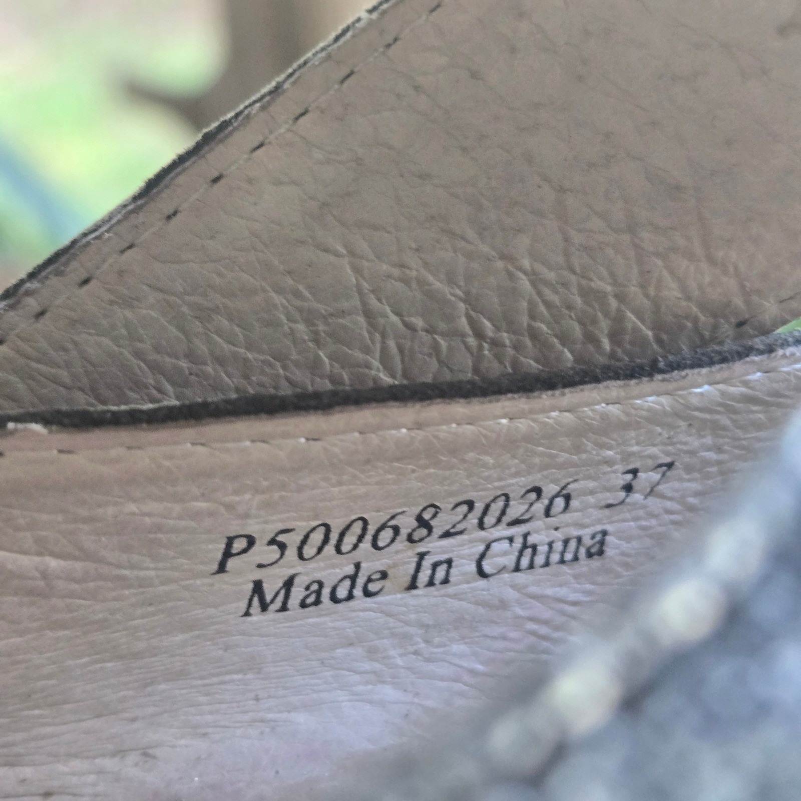 Fly London Pewter Silver Lato Wedge Size Eu 37 Us 6