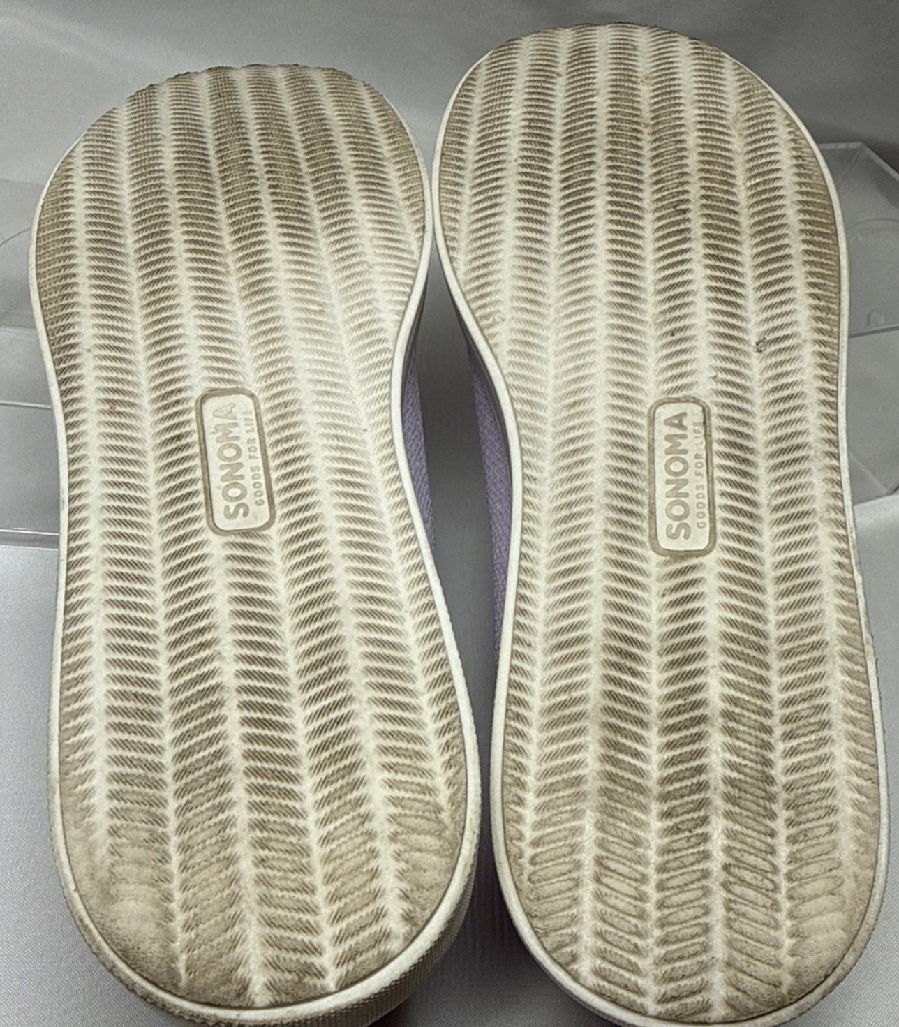 Sonoma Catahoula Ortholite Slip On Lilac Color Women’s Size 9