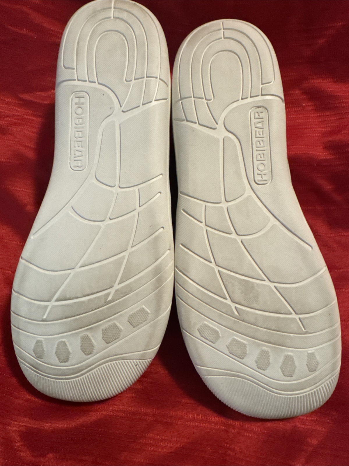 Hobibear Lignum Mary Jane Shoes In Silver EU42/US 10 Preowned Excellent