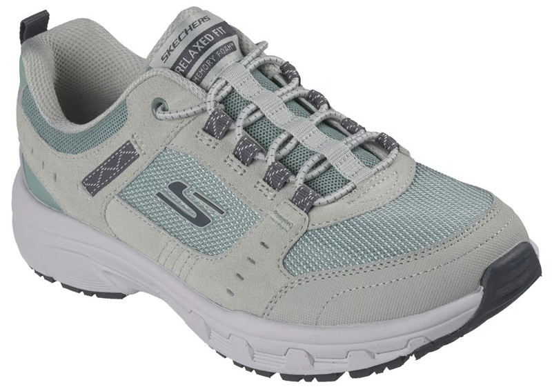 NEW WOMENS SKECHERS RELAXED FIT OAK CANYON Sage MESH Shoes AUTHENTIC IN BOX