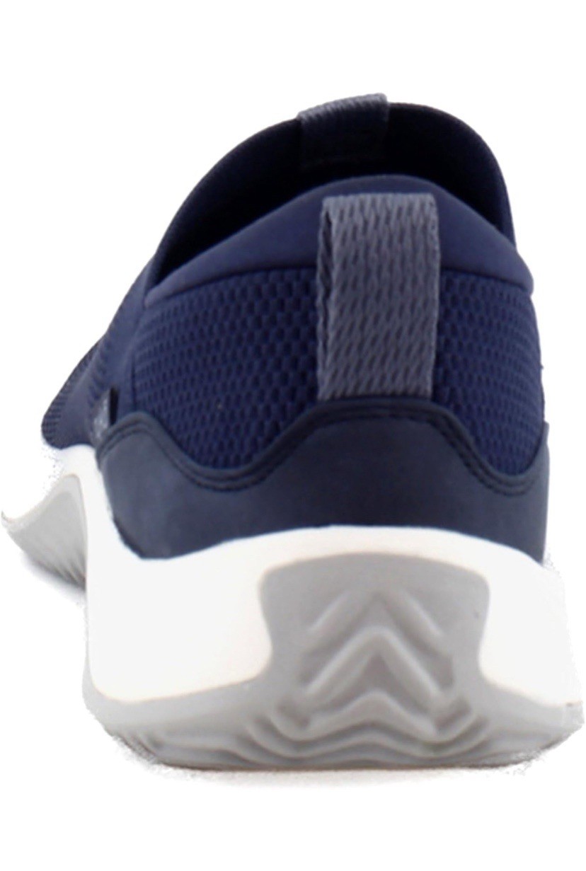 Ryka Encore Knit Sneakers Shoes ￼Womens comfort walking Slip-on Academy Blue 5 M