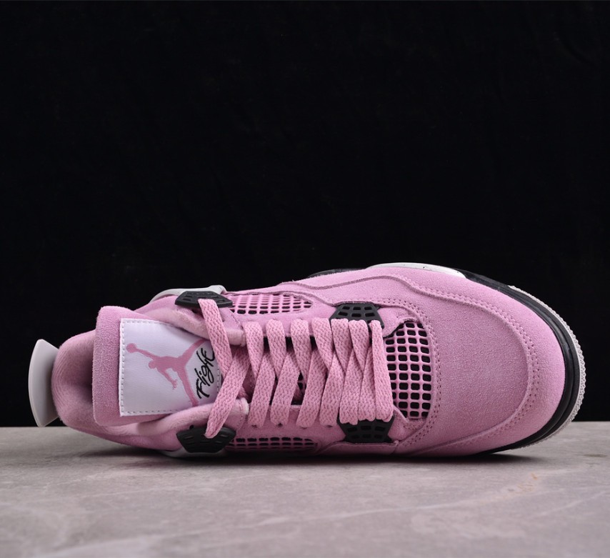 US Size 3-12 Jordan 4 “Orchid” Mid Top Retro Women’s and Men’s Basketball Shoes