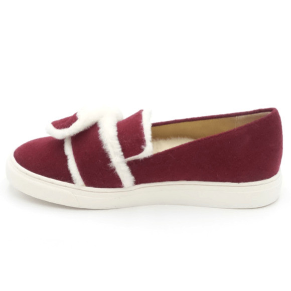 Women’s Sneaker Size 6.5 Burgundy Maritza by G.I.L.I.