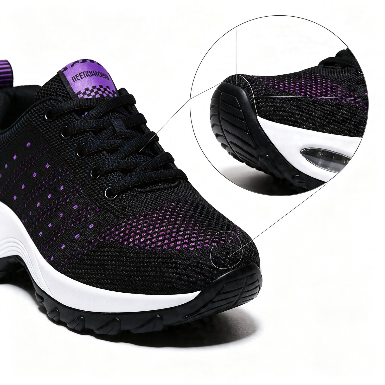 Light Orthopedic Sports Sneakers Women Outdoor Walking Running Shoes