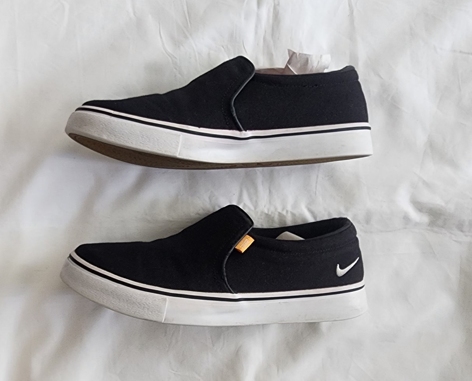 Nike Court Royale AC SLP Black/White-Gum Light Brown BQ9138-001 Women’s Size 7