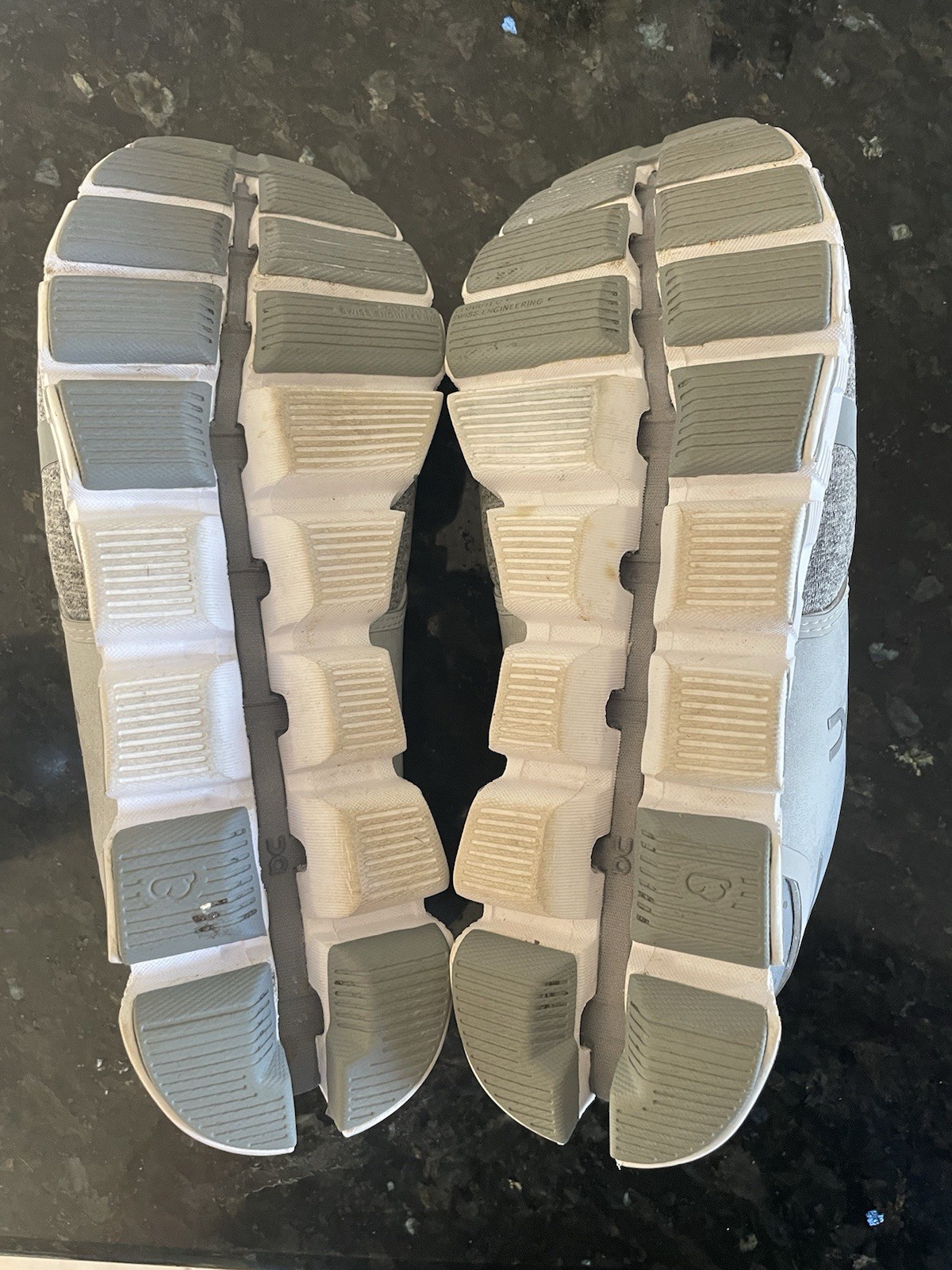 On Cloud 5 Terry Women Running Shoes Glacier White Sz 9 Shoes Casual