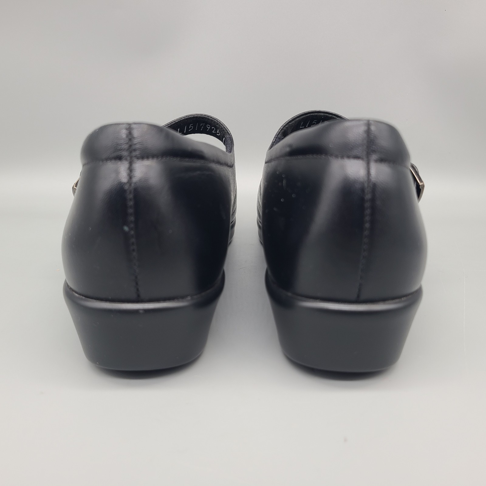 SAS Maria Shoes Womens 7 S Black Buckle Mary Jane Slim Tripad Comfort Strap