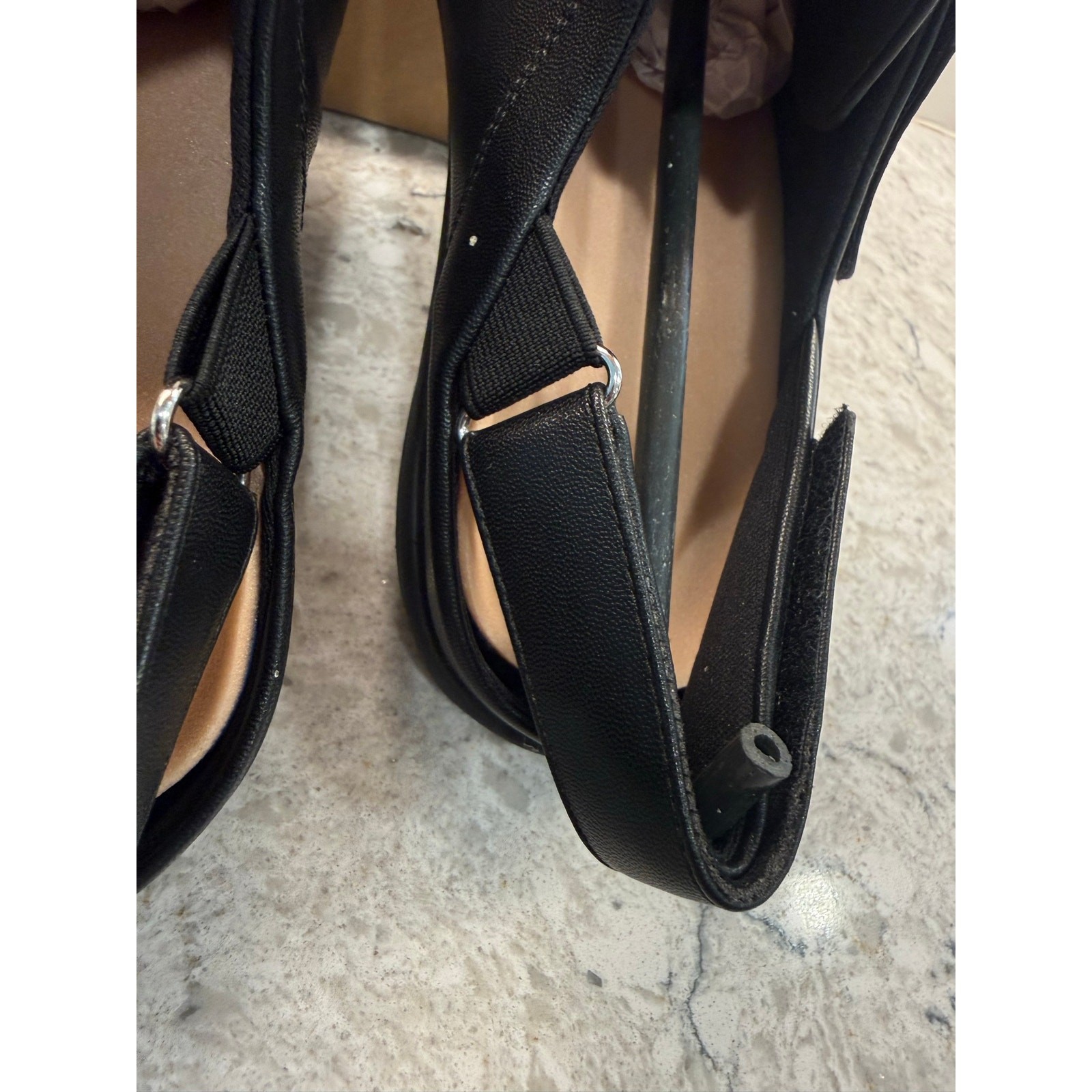 Comfortview The Bryce Orthotic Slingback Shoes Adjustable Sraps Women’s Size 7
