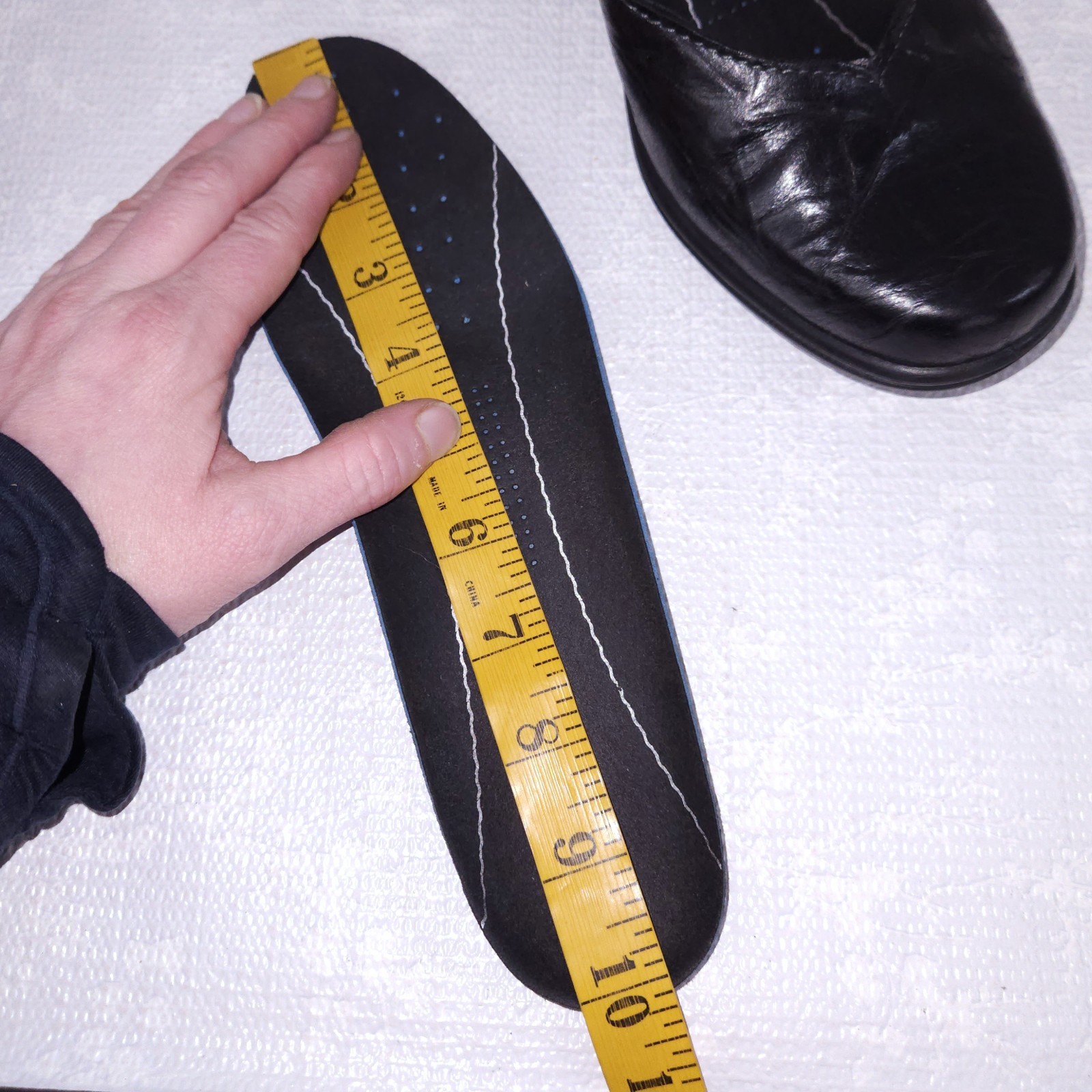 ROMIKA Mary Jane Women’s EU 39 US 8-8.5 Black Leather Cassie 50 Comfort Shoes