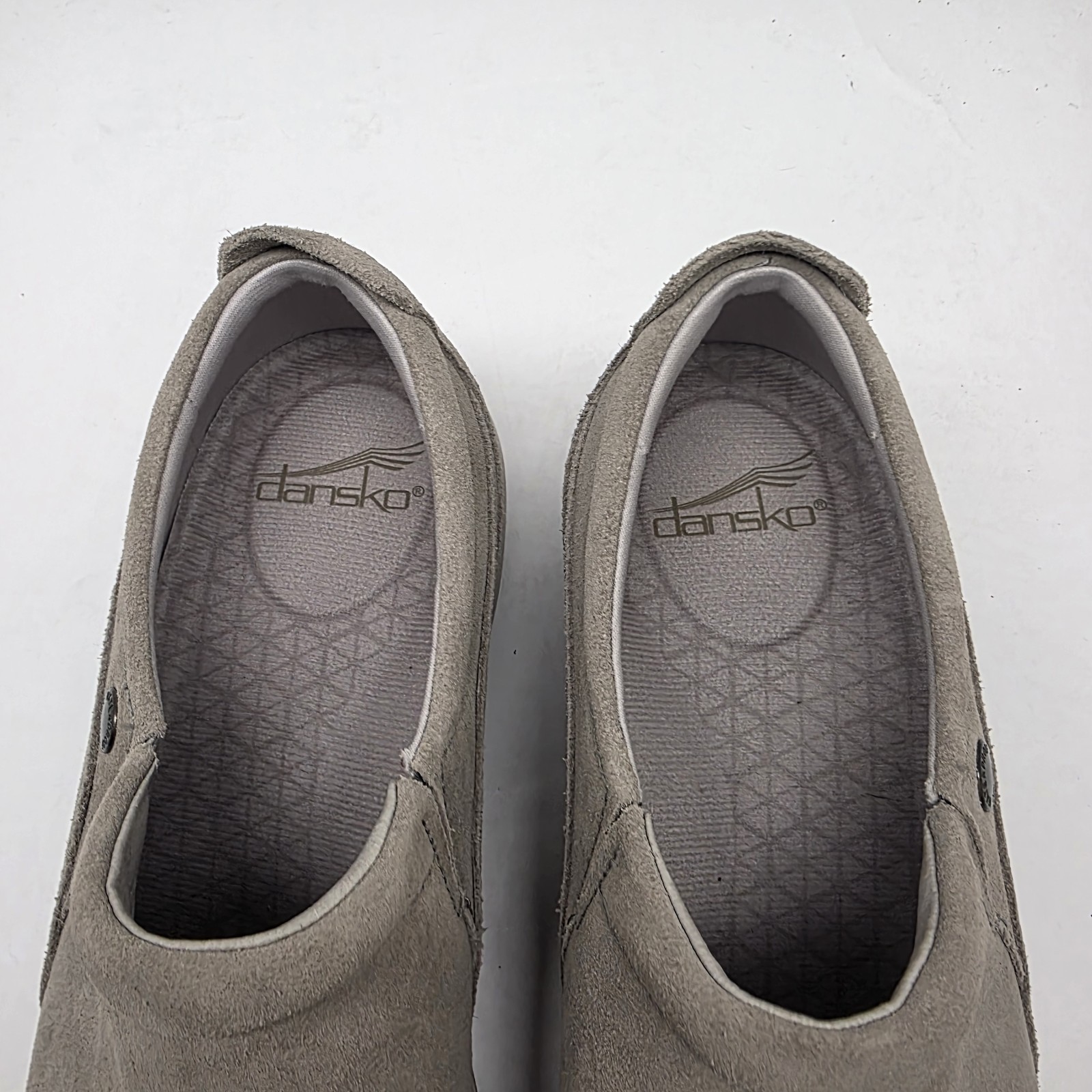 Dansko Patti Slip On Waterproof Slip Resistant Suede Size 37 US 6.5 – 7