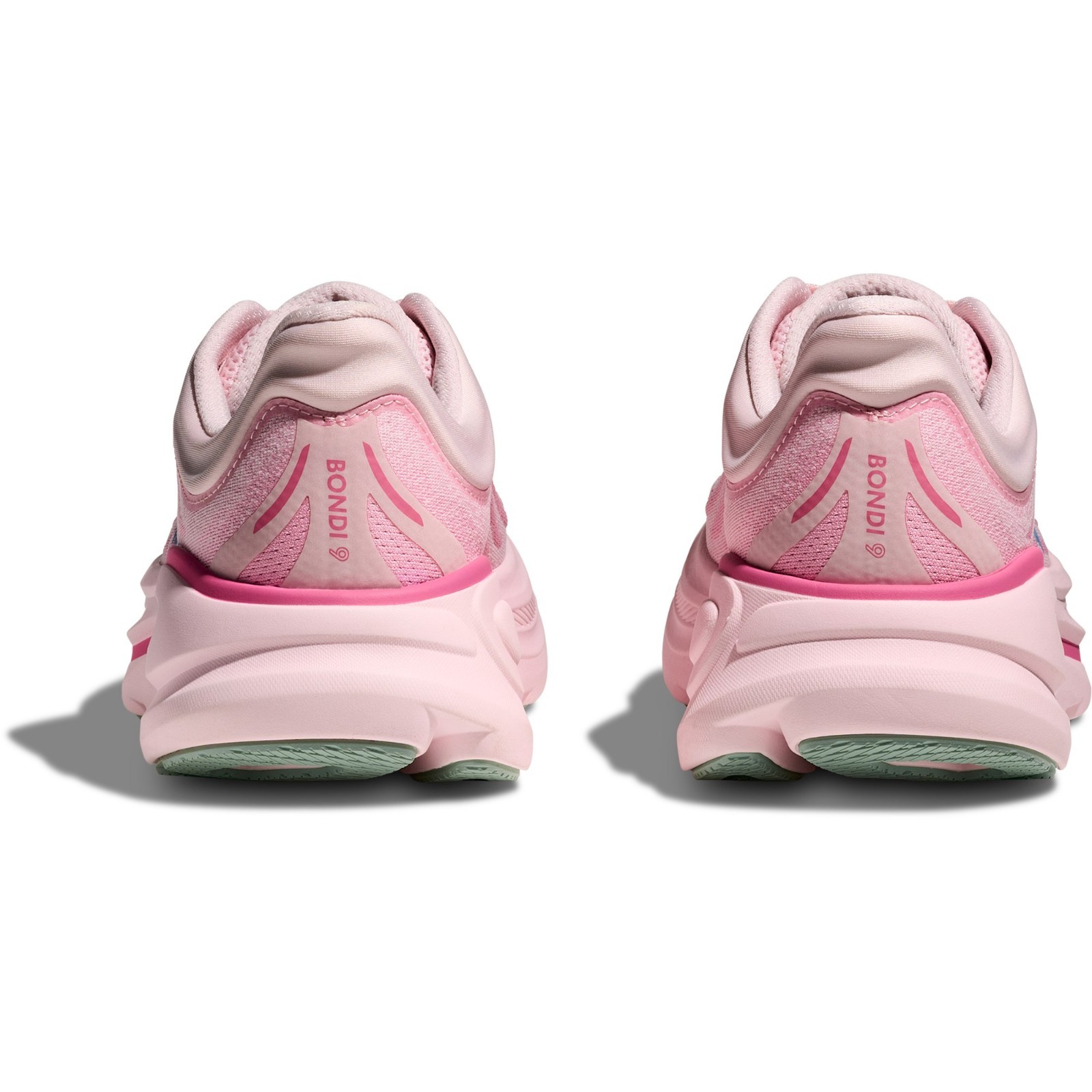 HOKA Bondi 9 Road-Running Shoes – Women’s, Color: Rose Tea/Petal