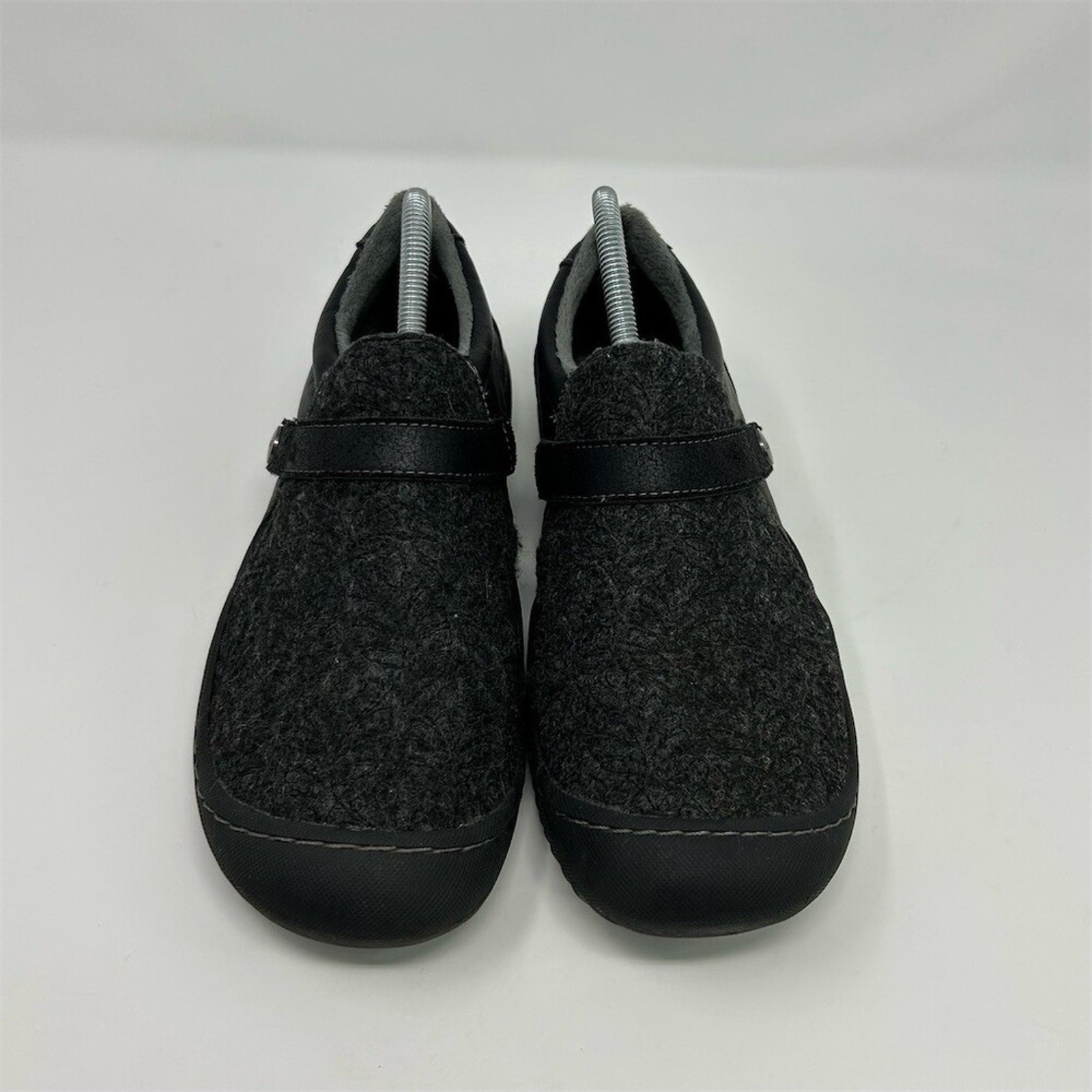 JSport by Jambu Blair Slip-On Loafer Flats Women’s Size 11M Black Sporty Casual