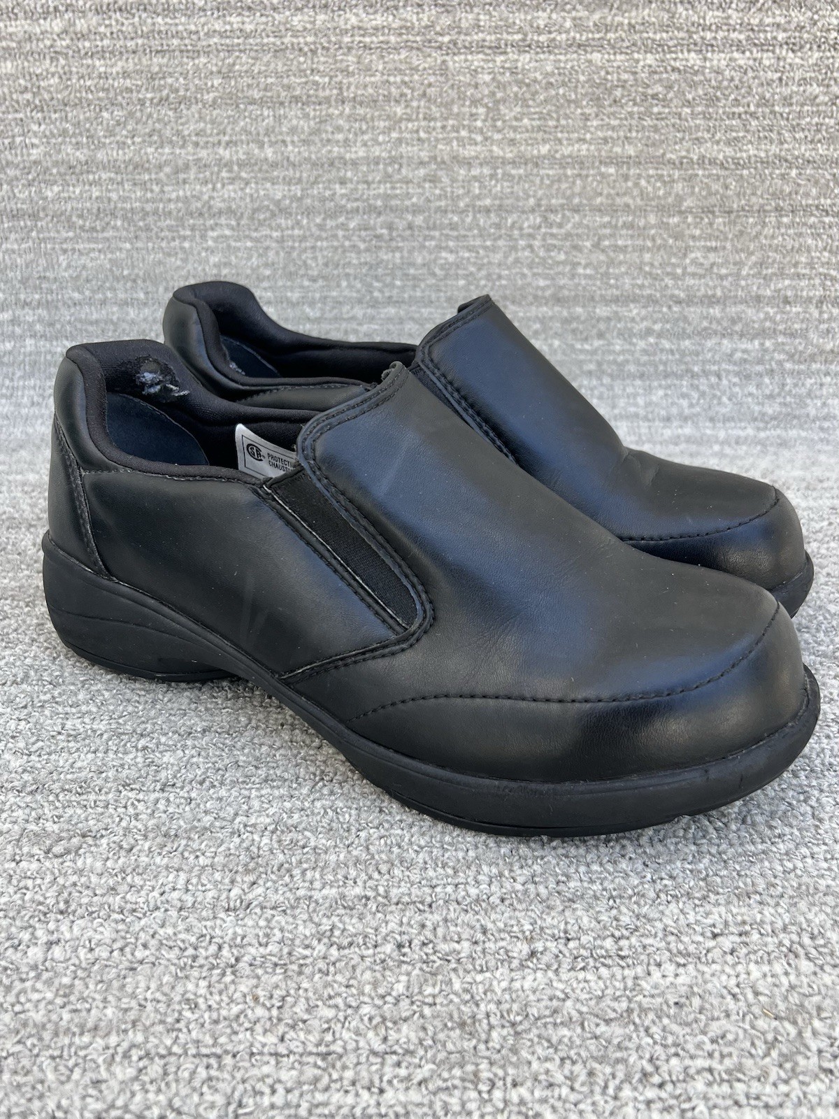 Kodiak “BRITT” Steel Toe Composite Plate Slip-on Safety Shoes Women’s 8.5 US