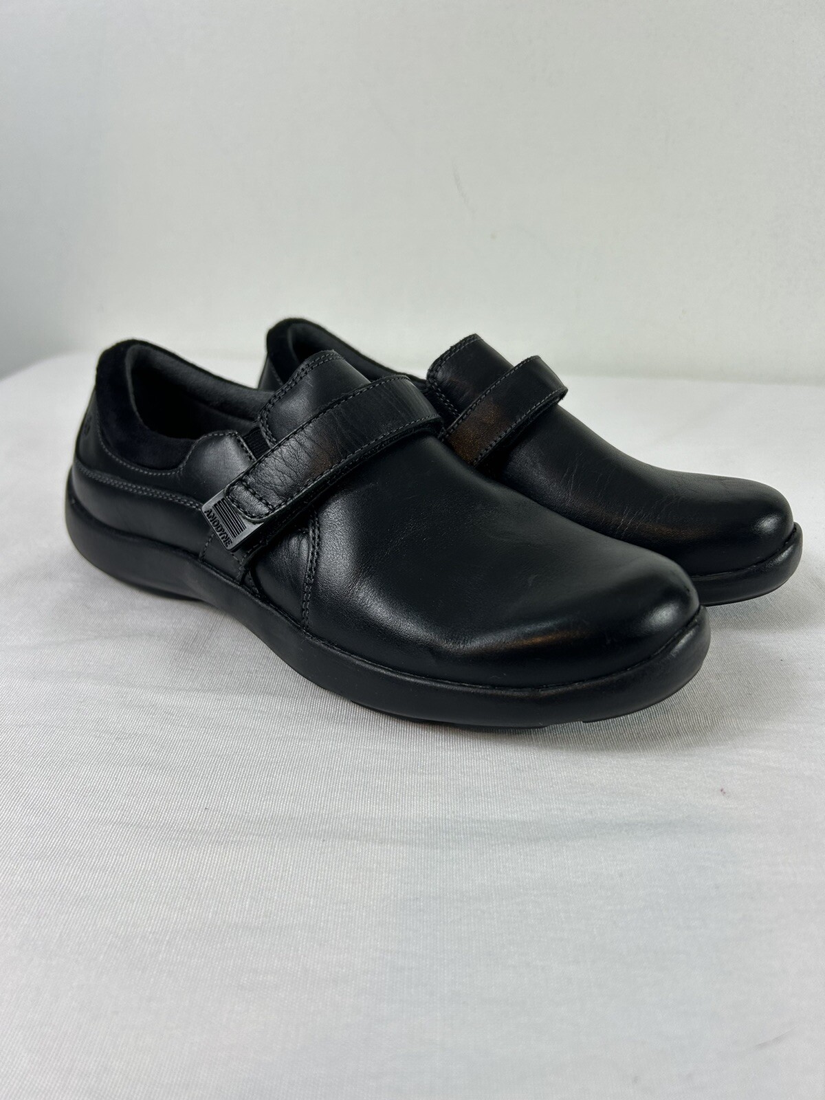 Anodyne No 51 Leather Comfort Casual Stylish Shoes Black Women’s Size 8 $159