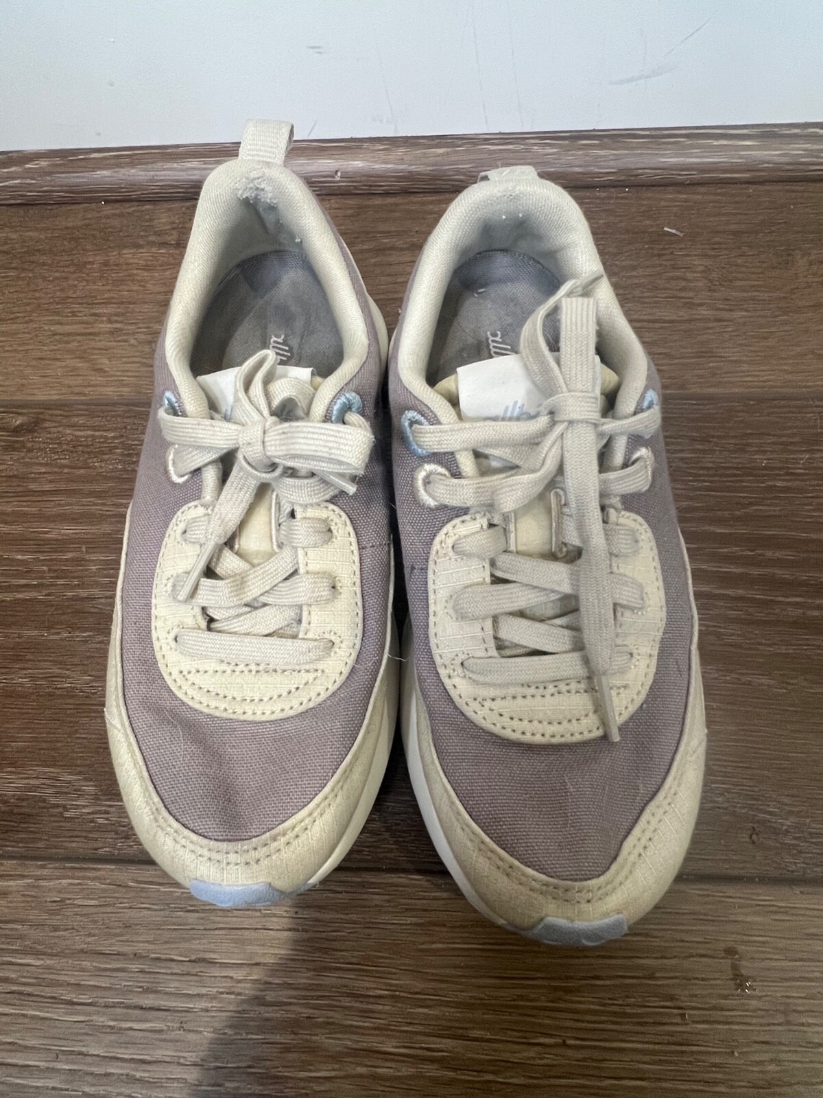 Allbirds Couriers Womens Neutral Casual Sneakers Sz 5, Fall/Winter/everyday