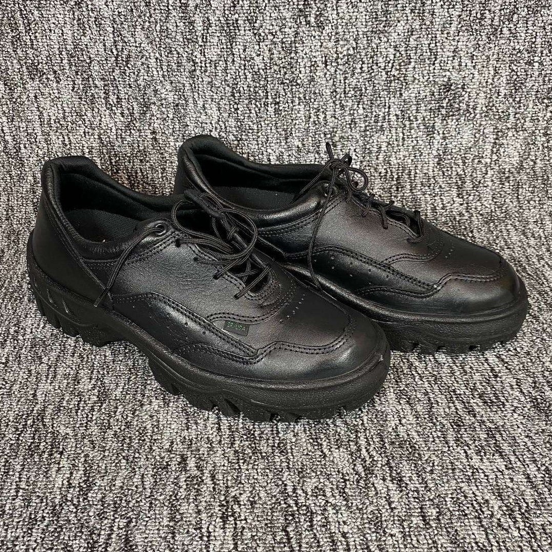 Rocky TMC Postal Approved Duty Shoes Womens 10 W Black Leather Oxford 5101