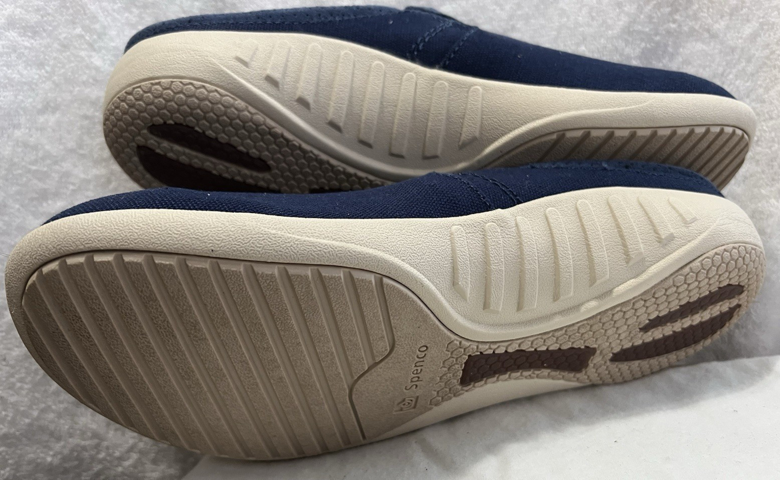 Spenco Siesta Nuevo Women’s Size 10D, Blue, Pre-Owned (Excellent), No Box