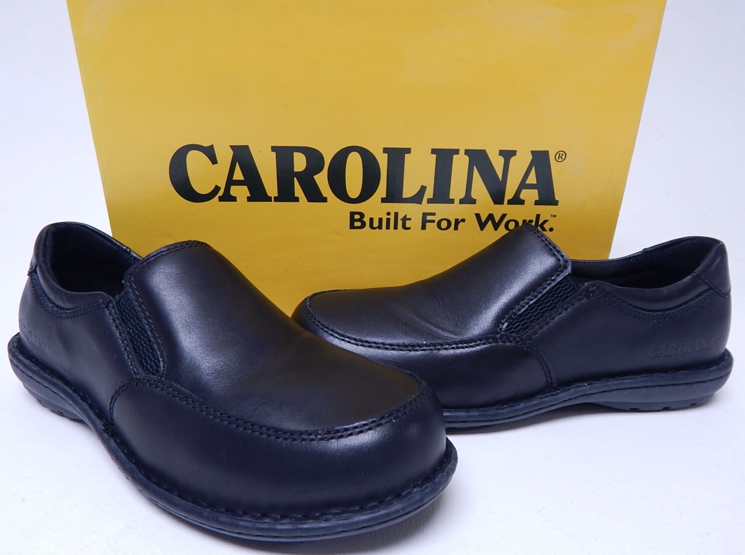 Carolina CA5683 Size 11 M Women’s Leather Aluminum Toe Opanka Slip-On Work Shoes