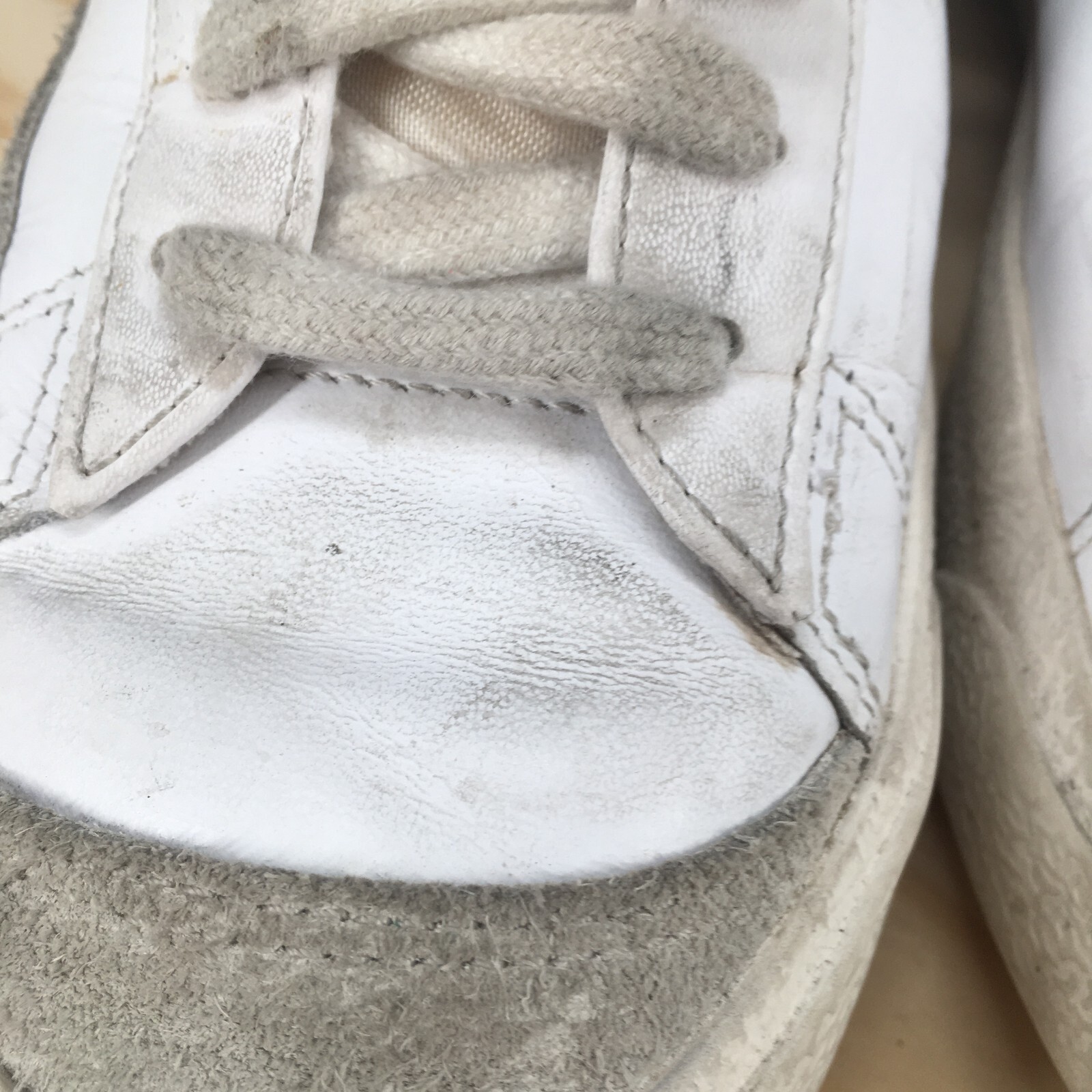 Nike Shoes Womens 9.5 Blazer Mid ’77 Vintage Sneakers White Lace Up Athletic