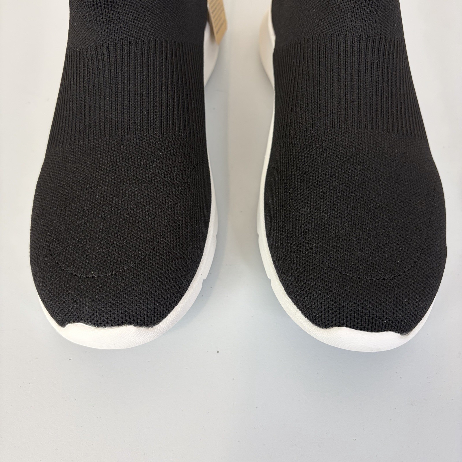 Spenco Women’s Pure Love Slip On Sneaker Size 9B Black Blue Comfort Cushion